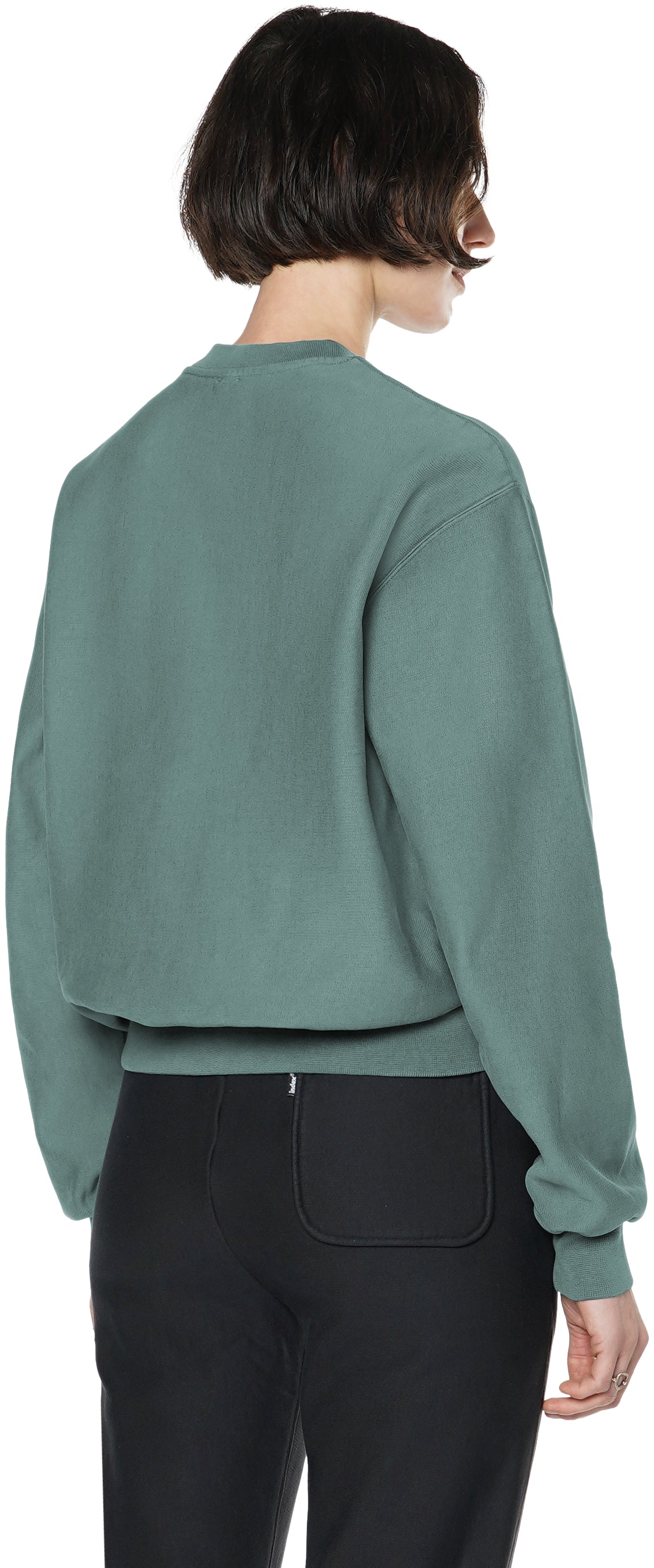Classic Sweatshirt Crossgrain, Pine Fall