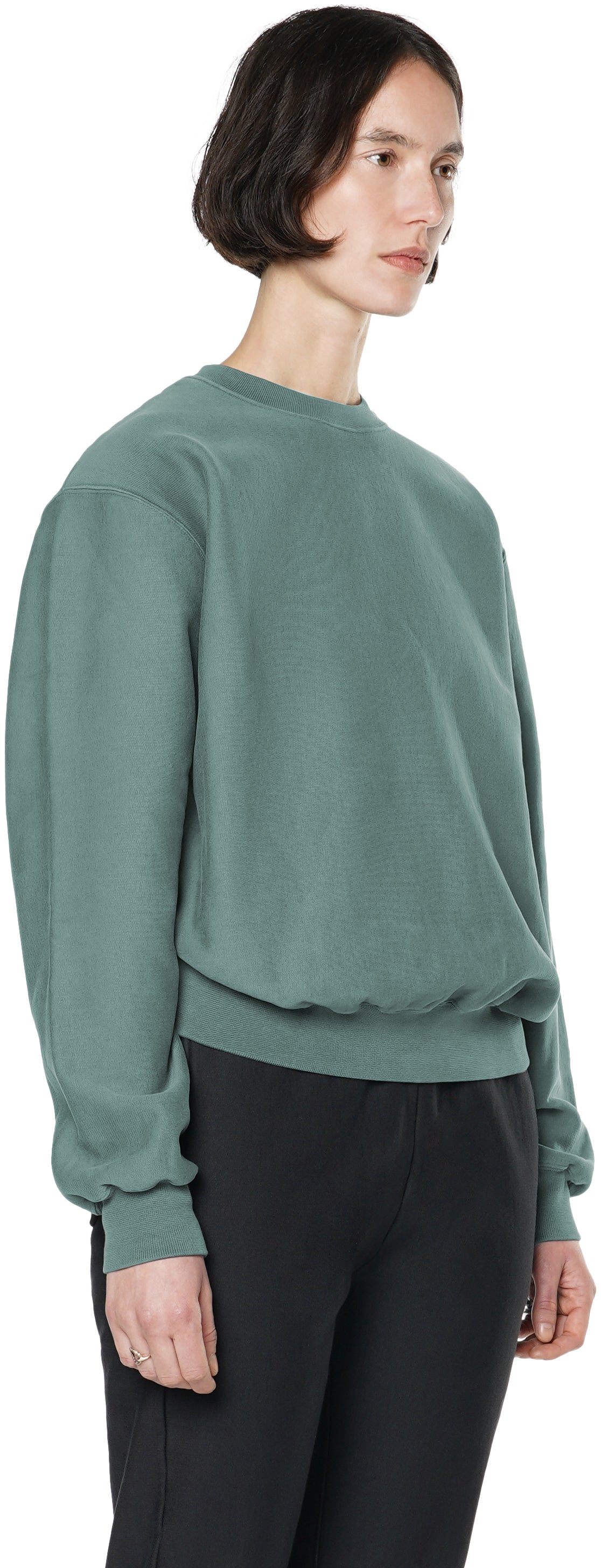 Classic Sweatshirt Crossgrain, Pine Fall