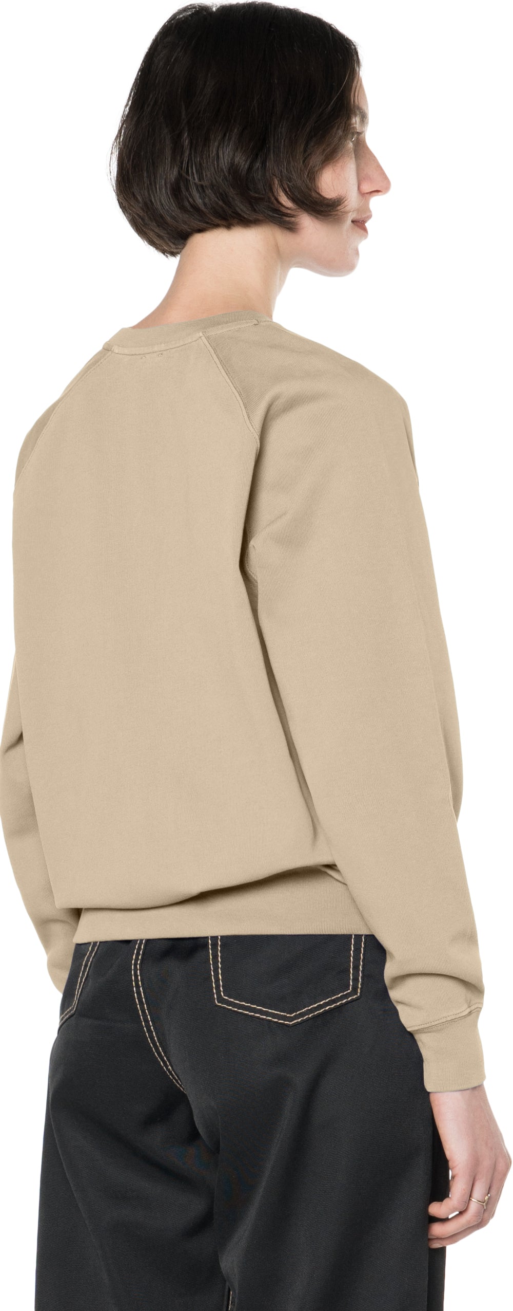 Raglan Sweatshirt, Burnt Sand