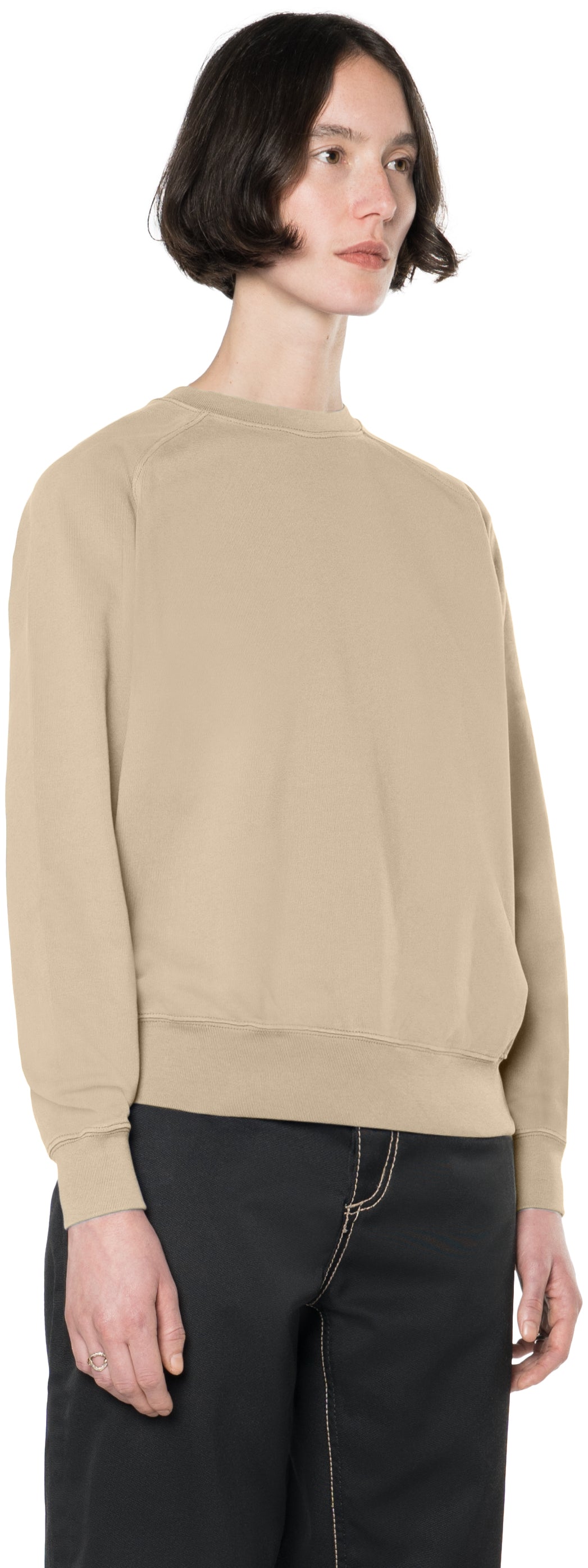 Raglan Sweatshirt, Burnt Sand