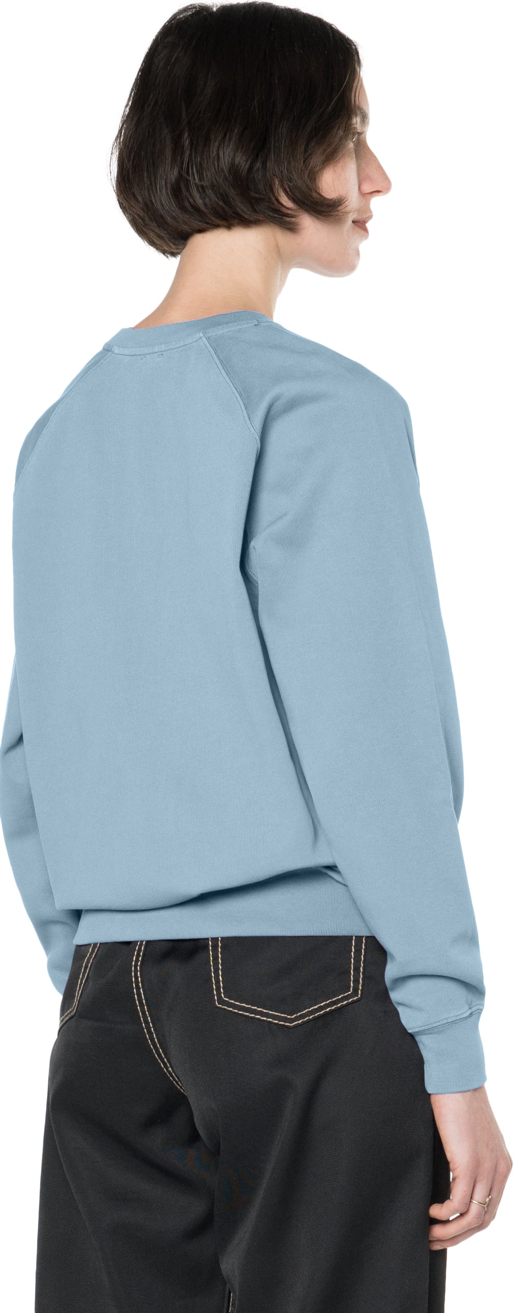 Raglan Sweatshirt, Sea Spray