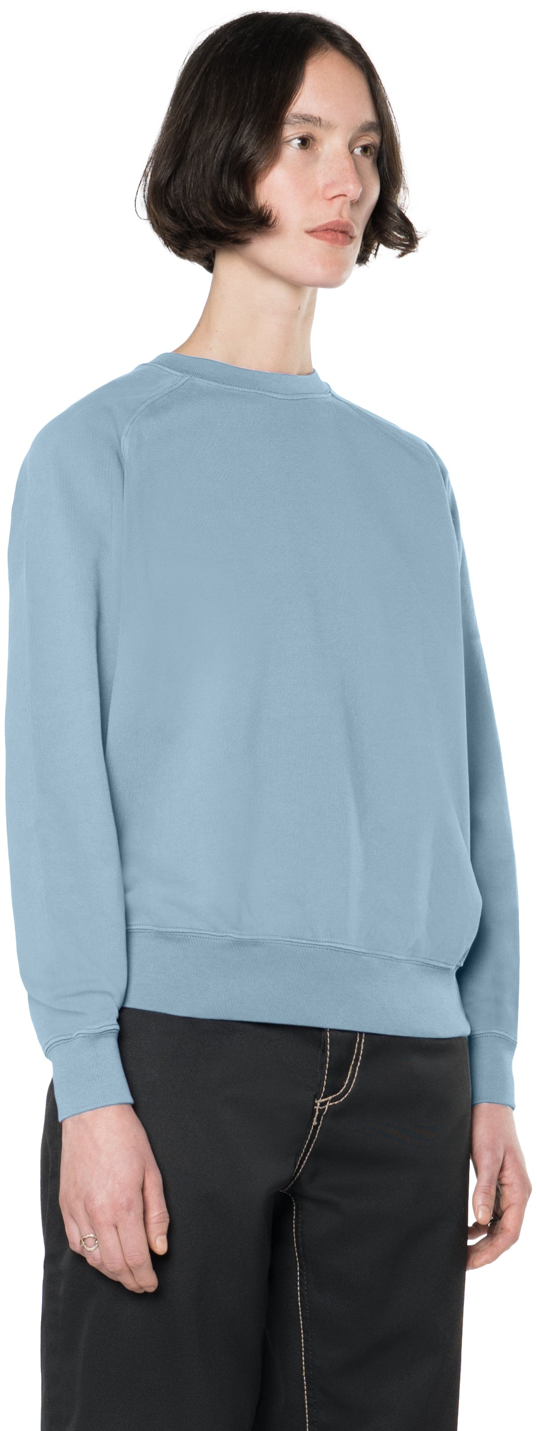Raglan Sweatshirt, Sea Spray