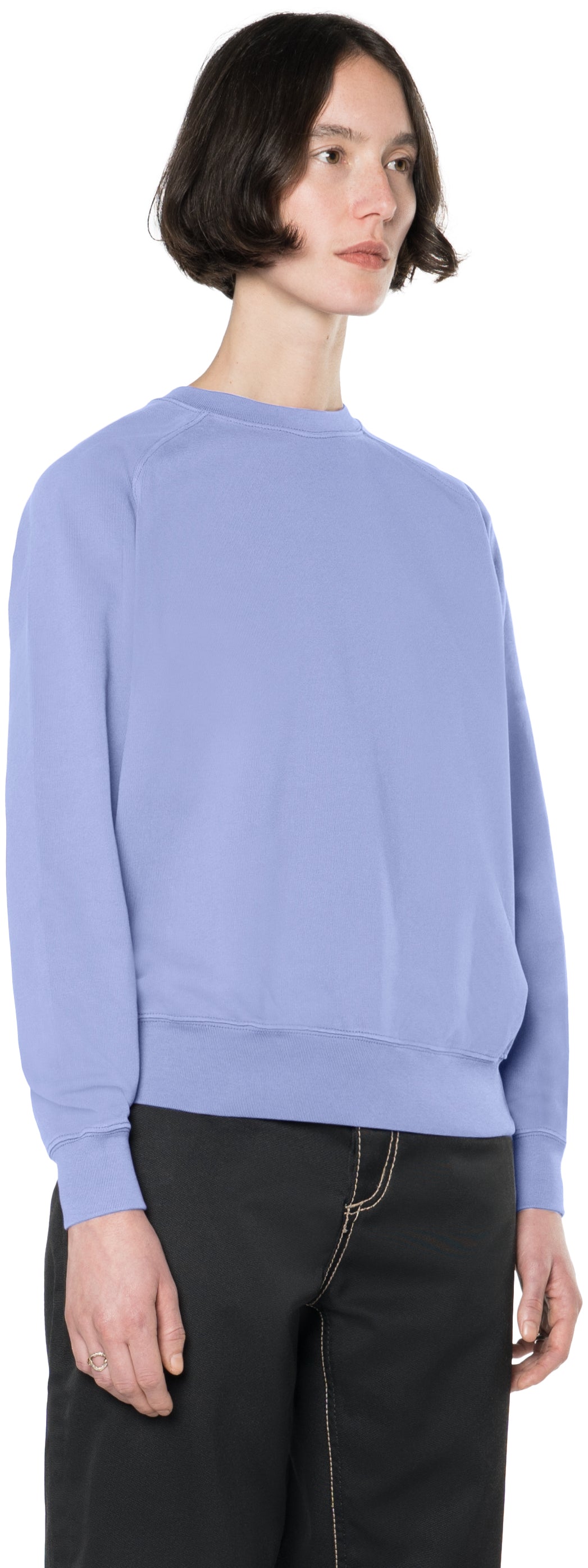 Raglan Sweatshirt, Vinca Periwinkle