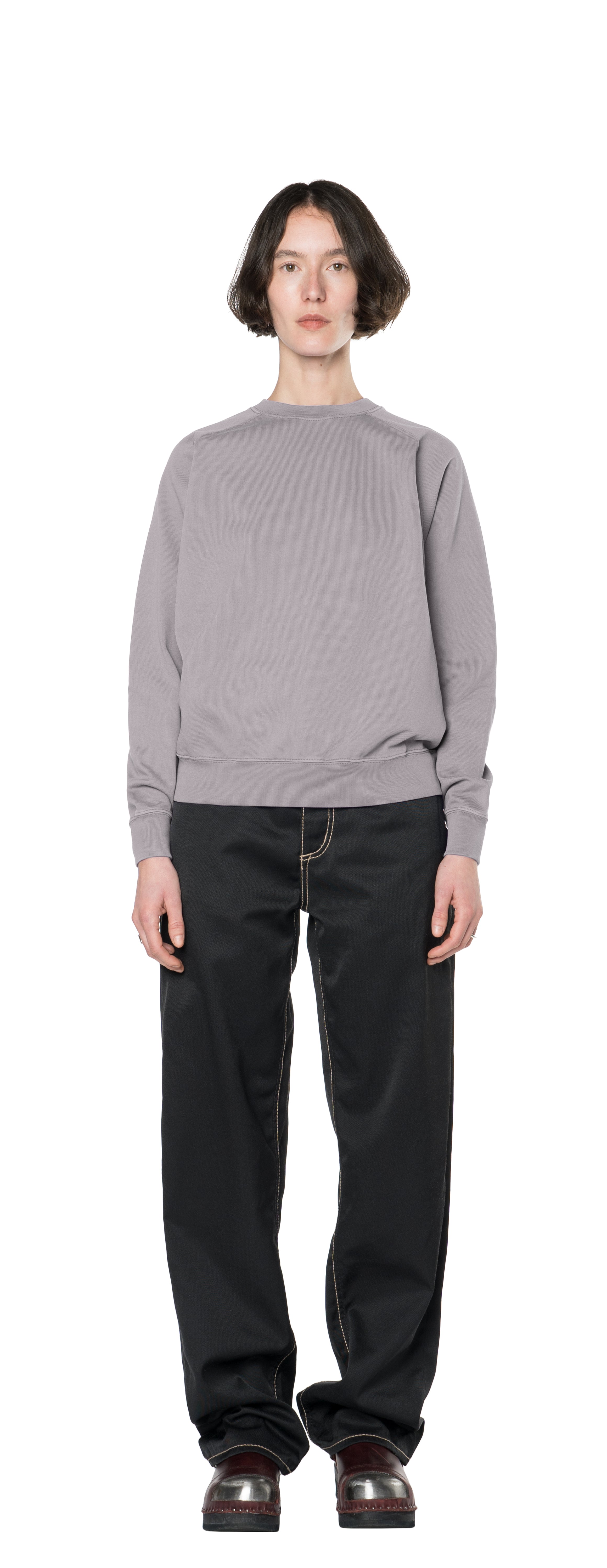 Raglan Sweatshirt, Vulcão Dusk