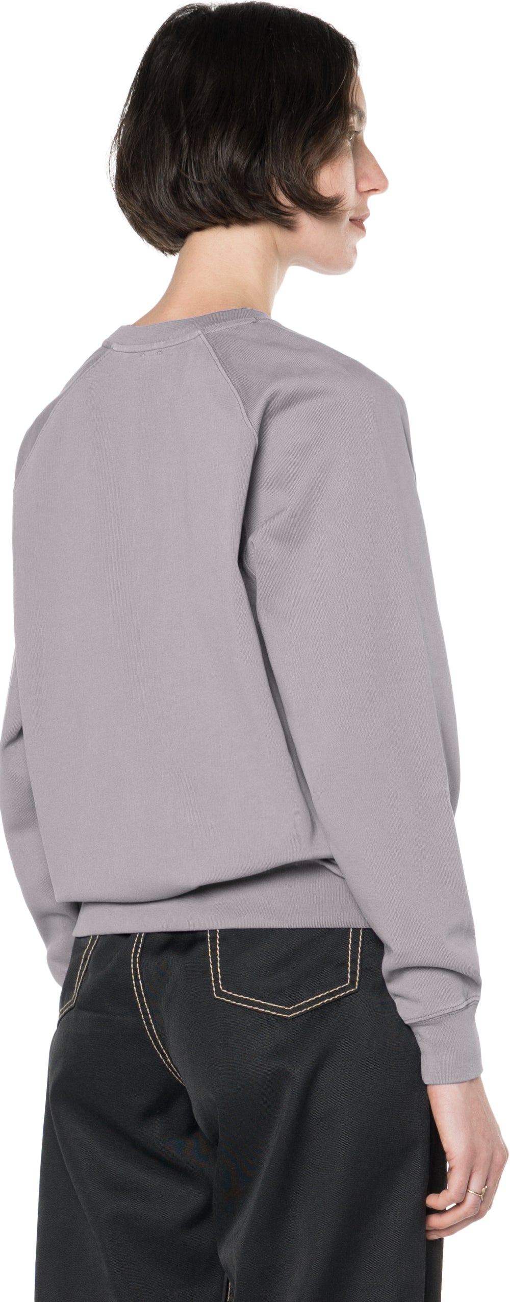 Raglan Sweatshirt, Vulcão Dusk