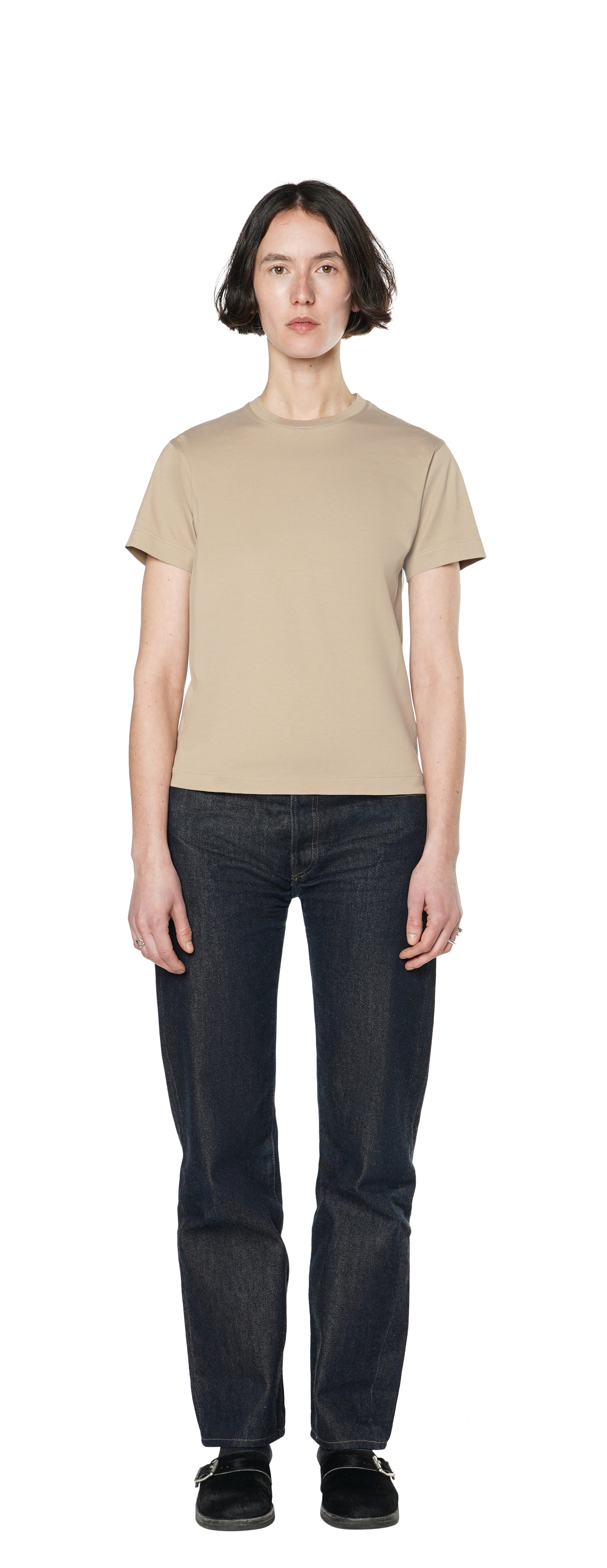 Tiny T-Shirt, Burnt Sand