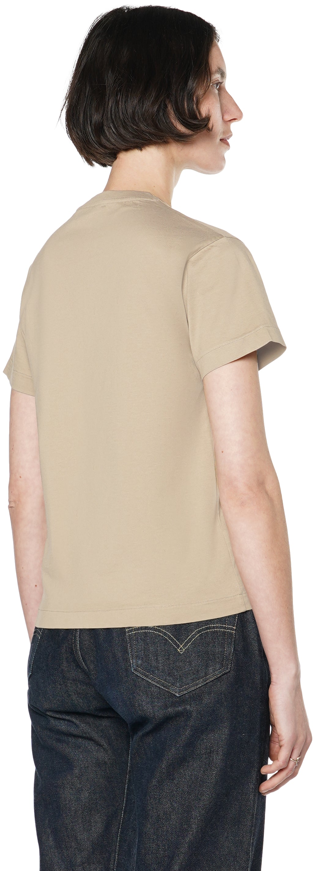 Tiny T-Shirt, Burnt Sand