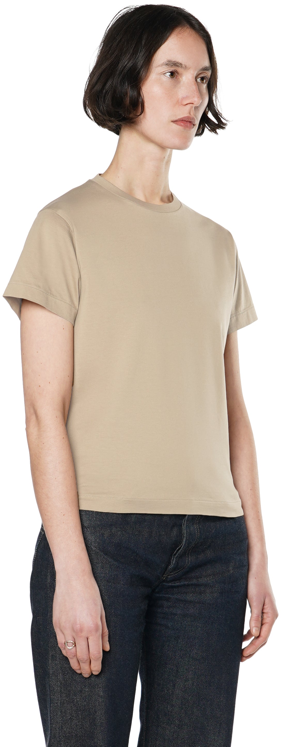 Tiny T-Shirt, Burnt Sand