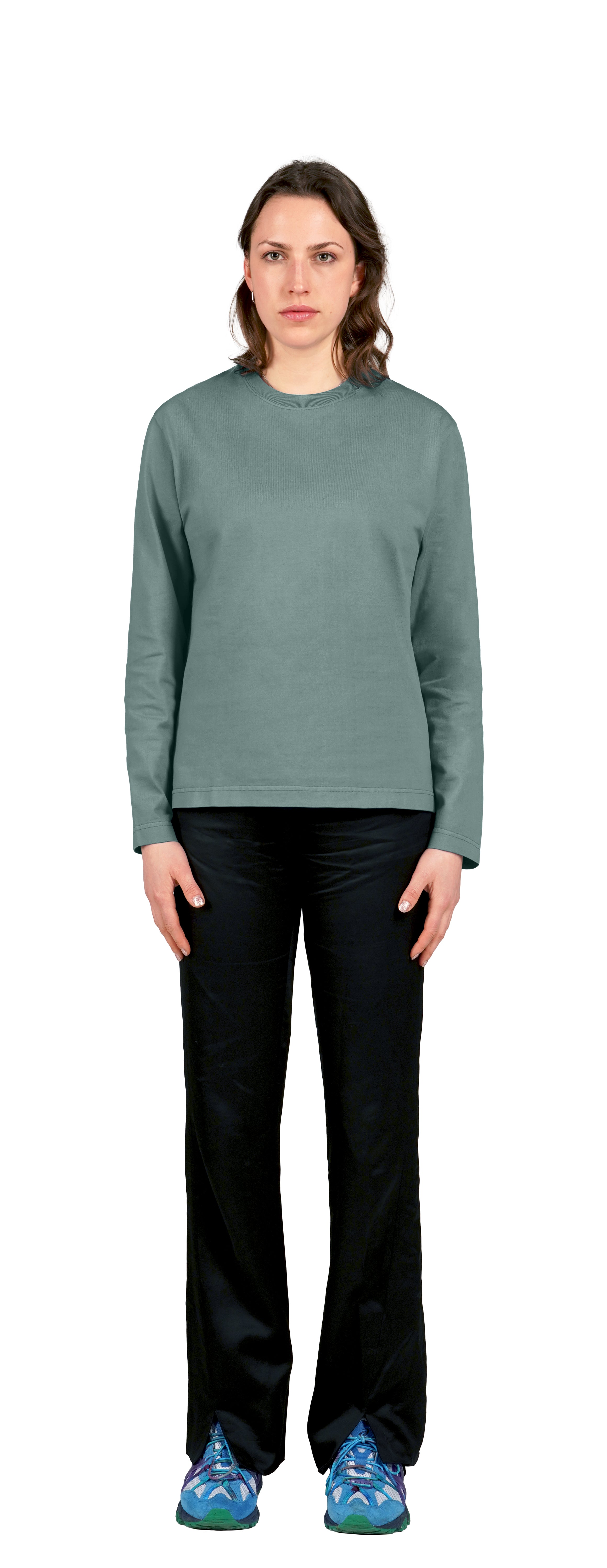 Boxy Longsleeve, Pine Fall