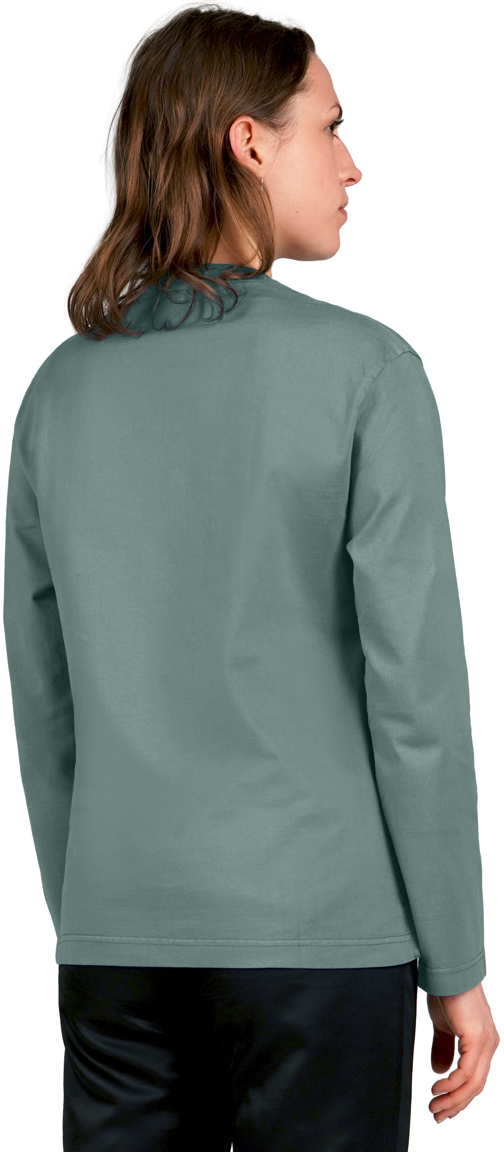 Boxy Longsleeve, Pine Fall