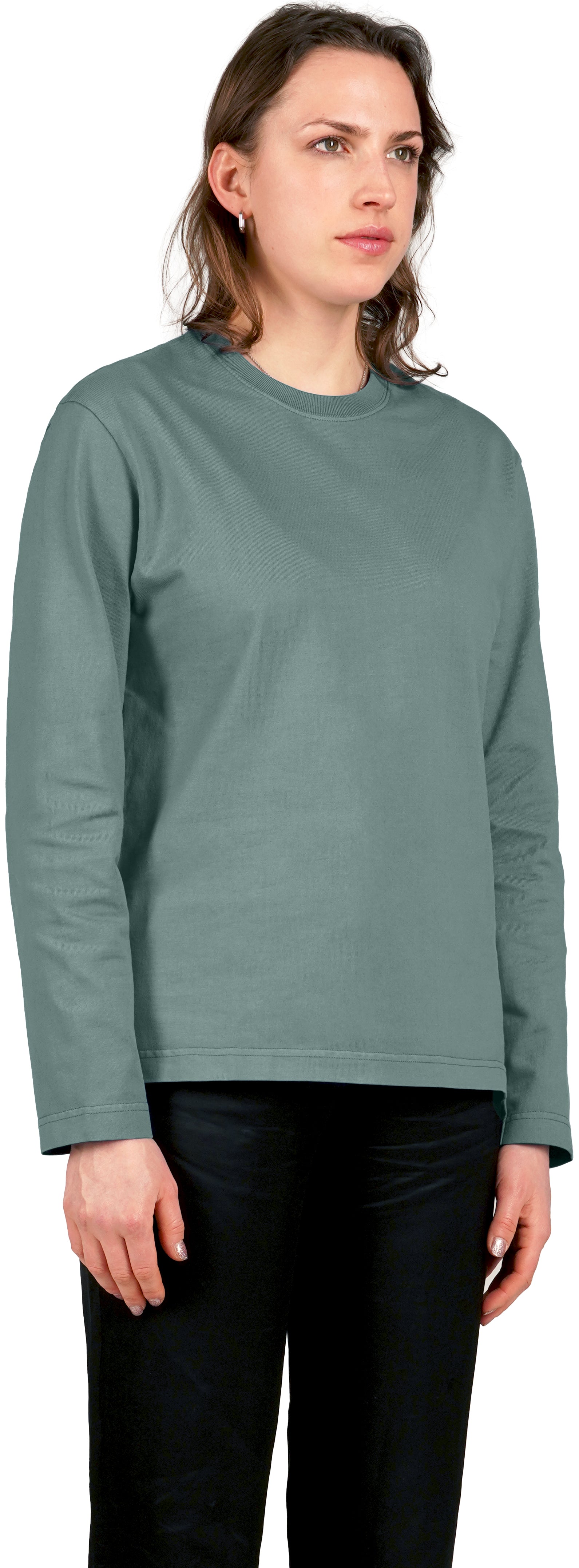 Boxy Longsleeve, Pine Fall