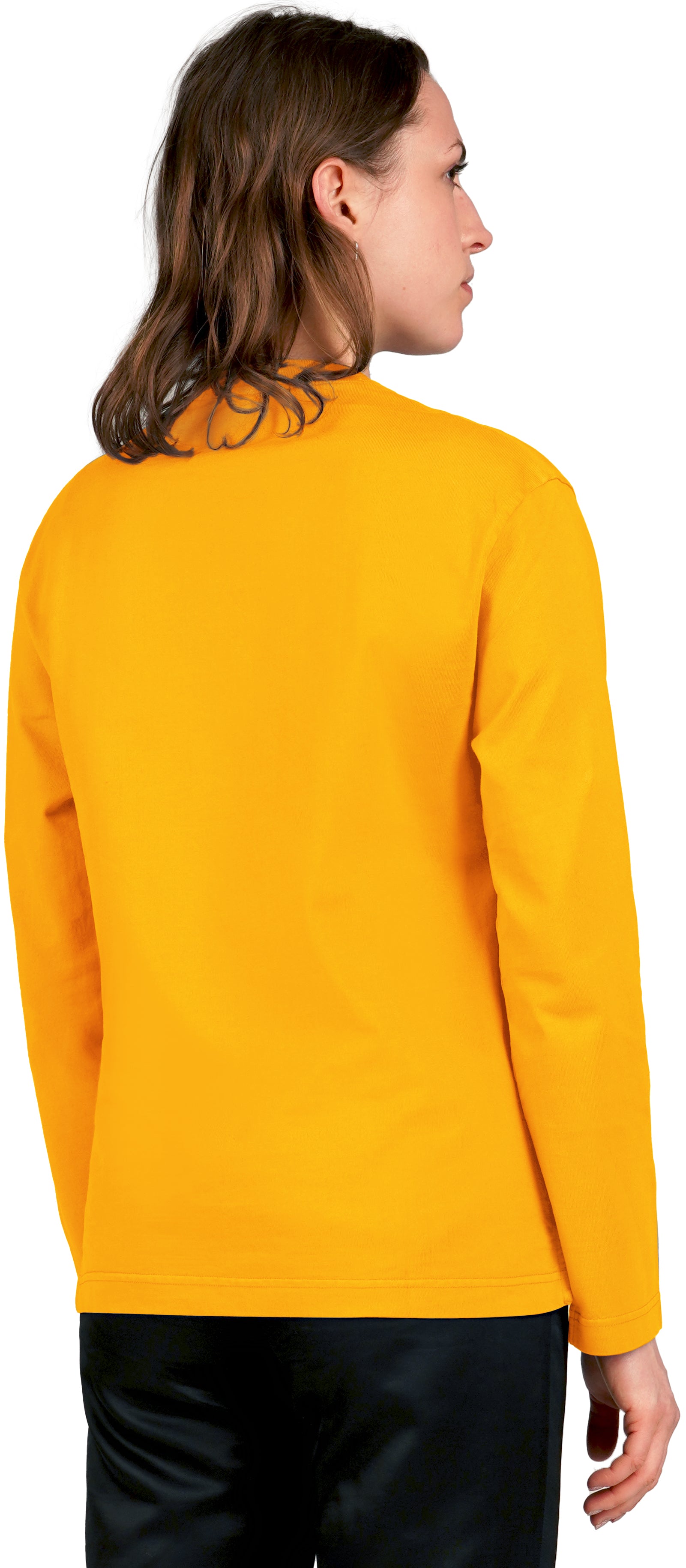 Boxy Longsleeve, Saffron