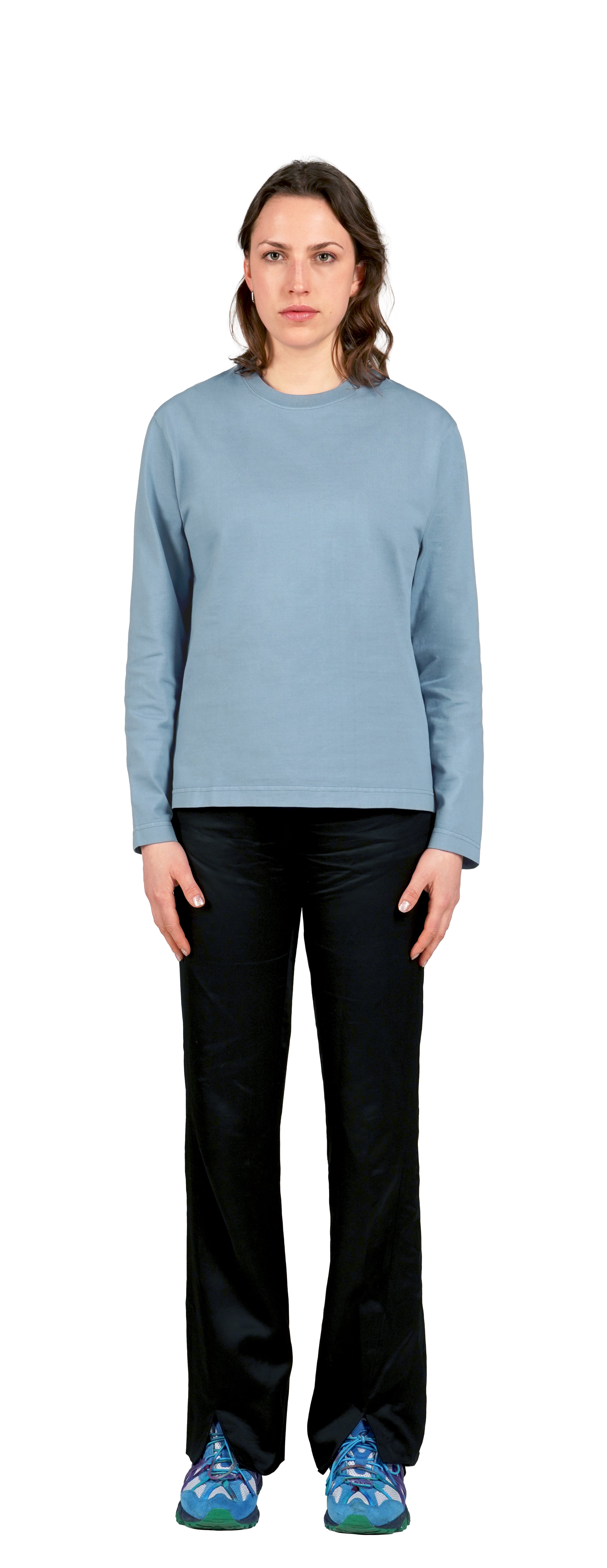 Boxy Longsleeve, Sea Spray