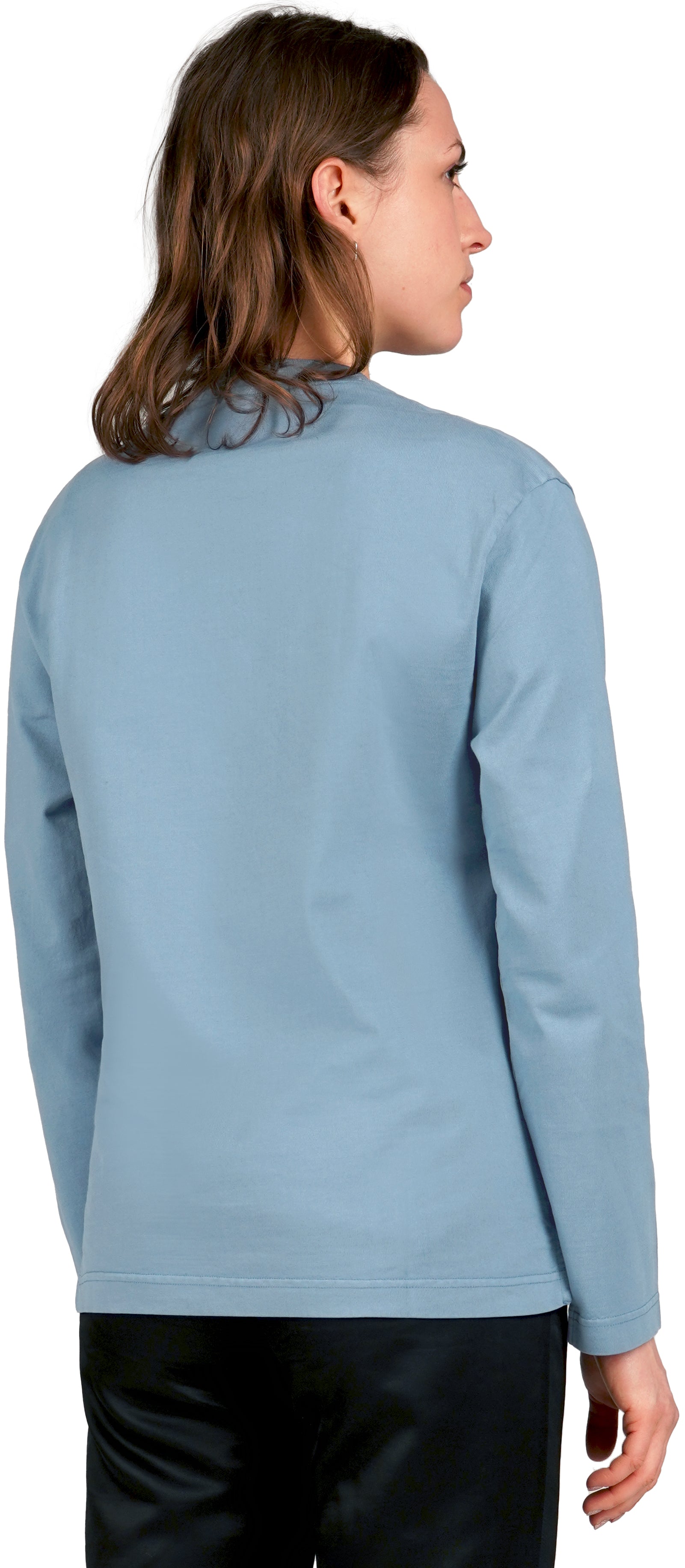 Boxy Longsleeve, Sea Spray