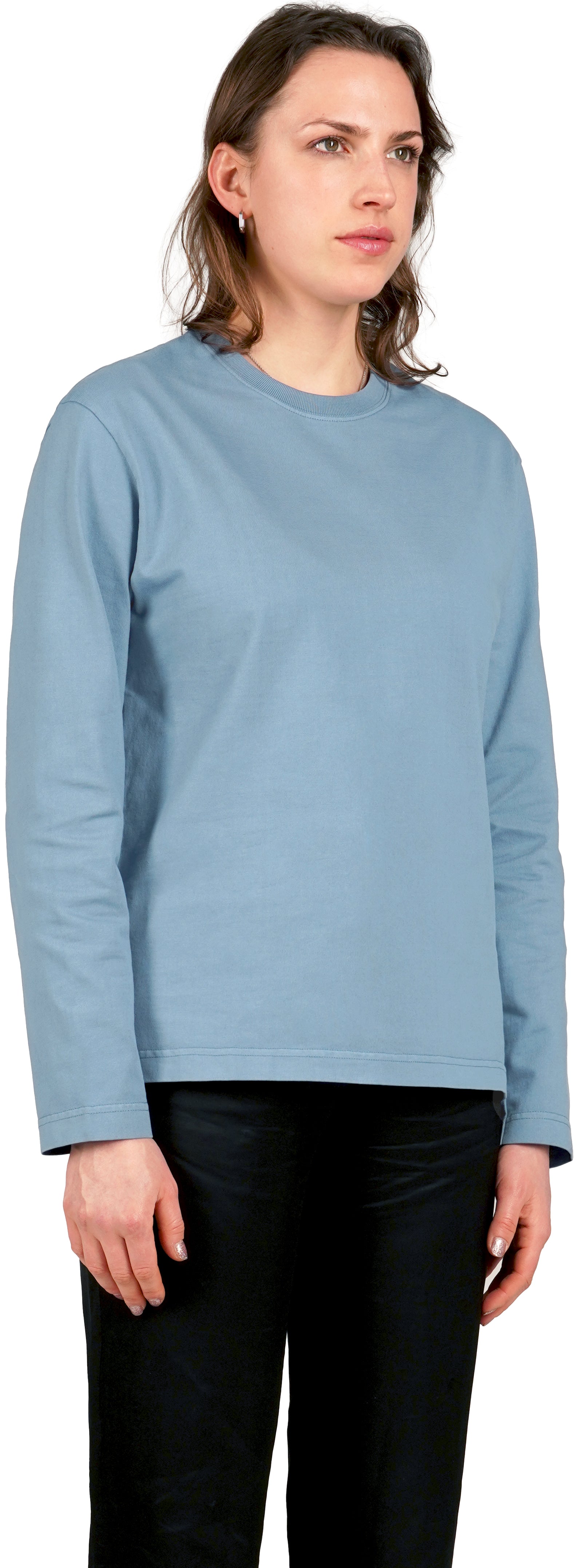 Boxy Longsleeve, Sea Spray
