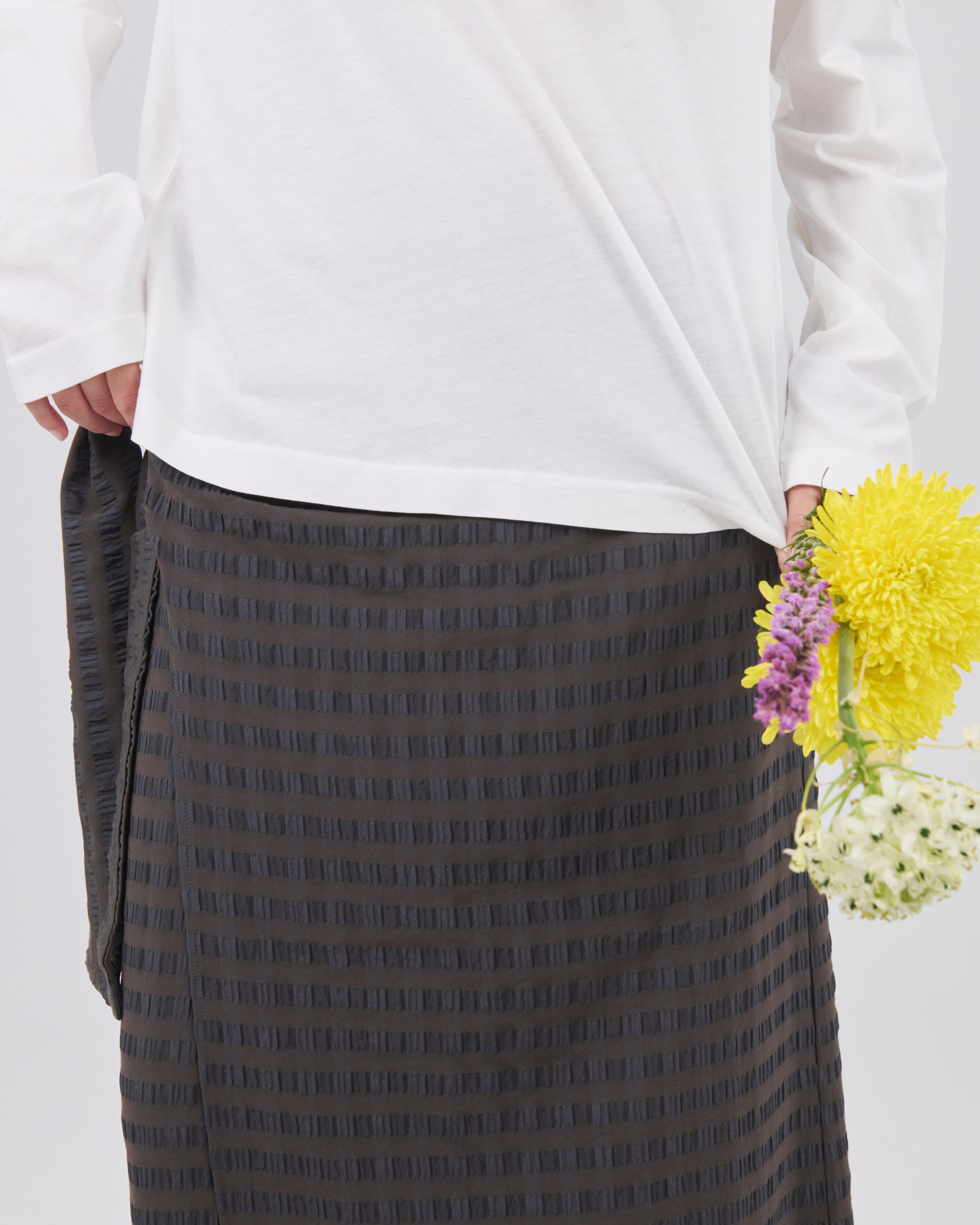 Boxy Longsleeve 135, True White