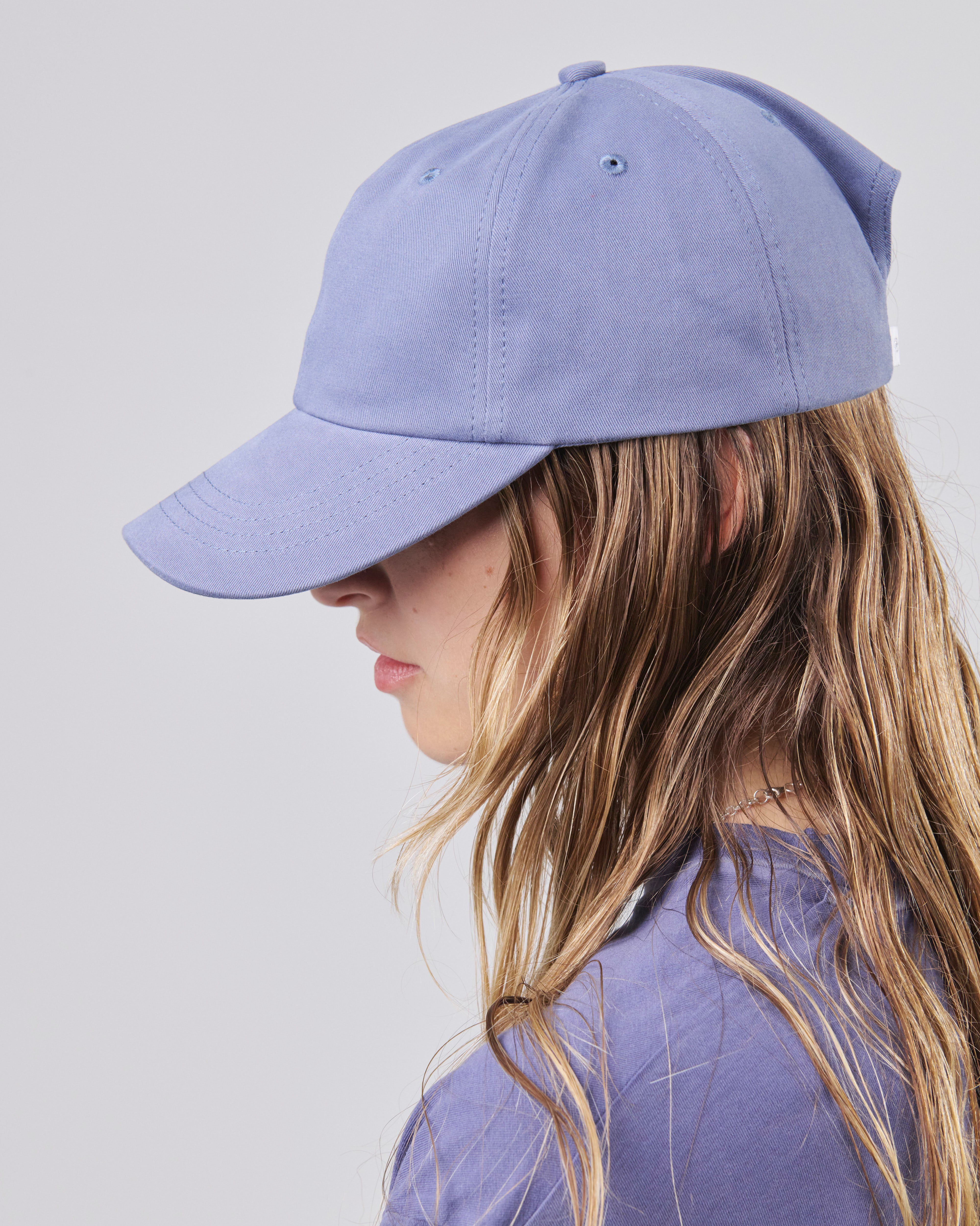 Press Button Cap, Navy Fade