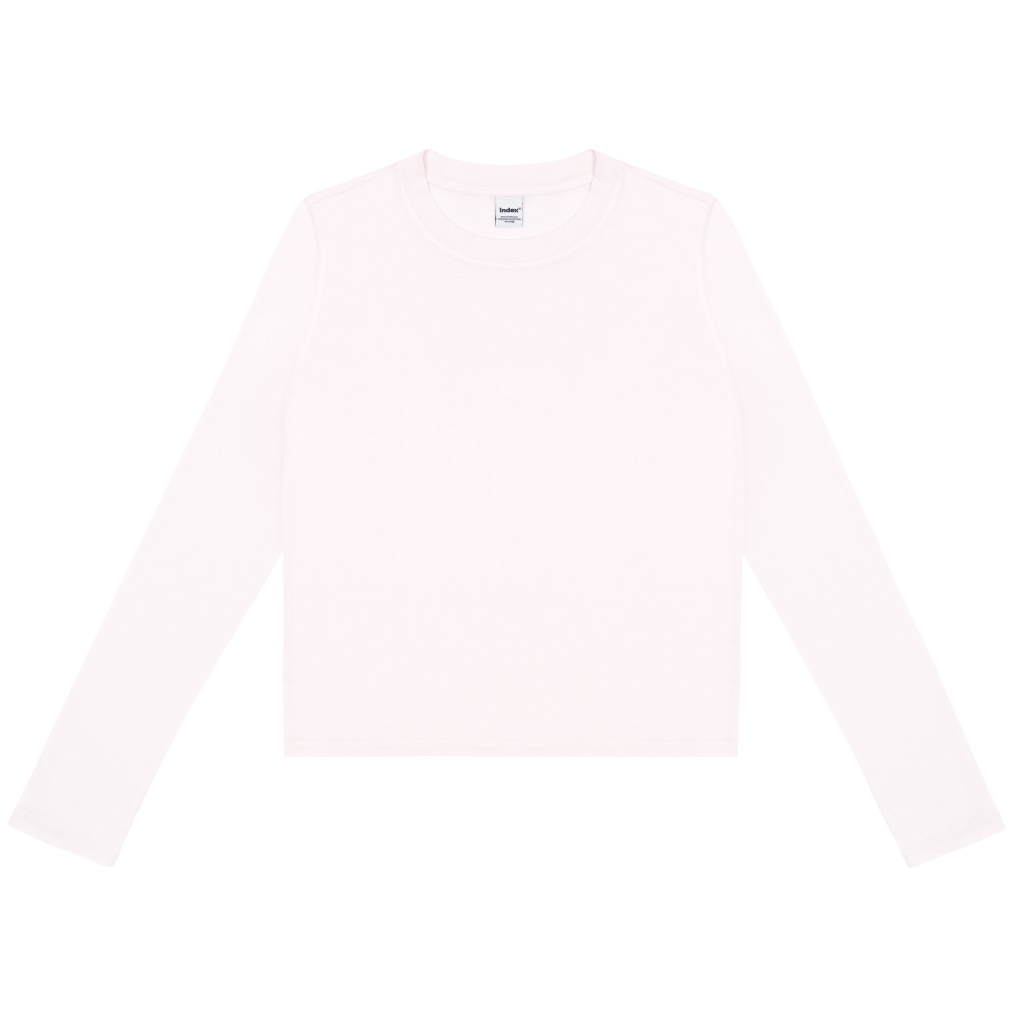 Lightweight Longsleeve, Pink Veil