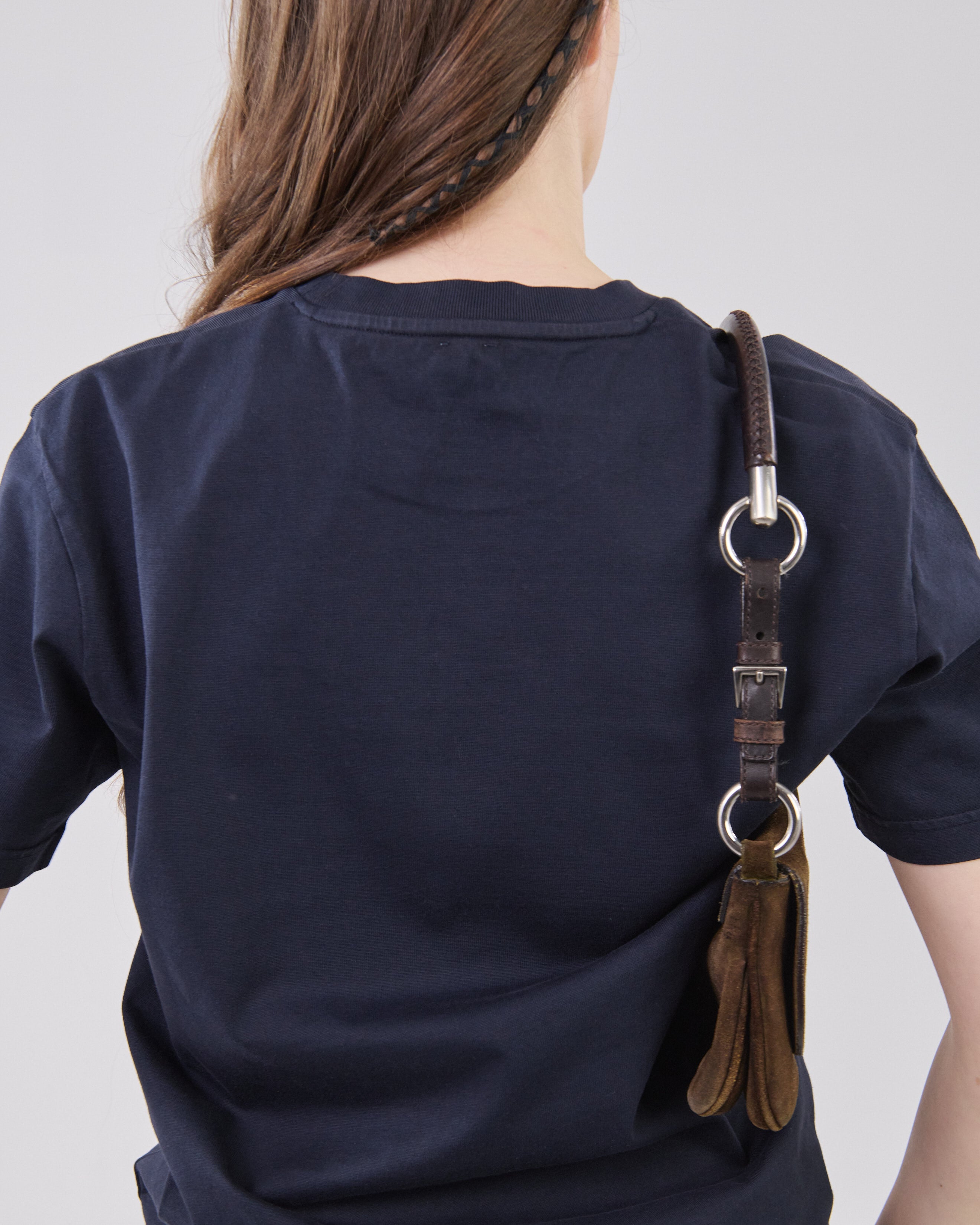 Boxy T-Shirt, Dark Navy