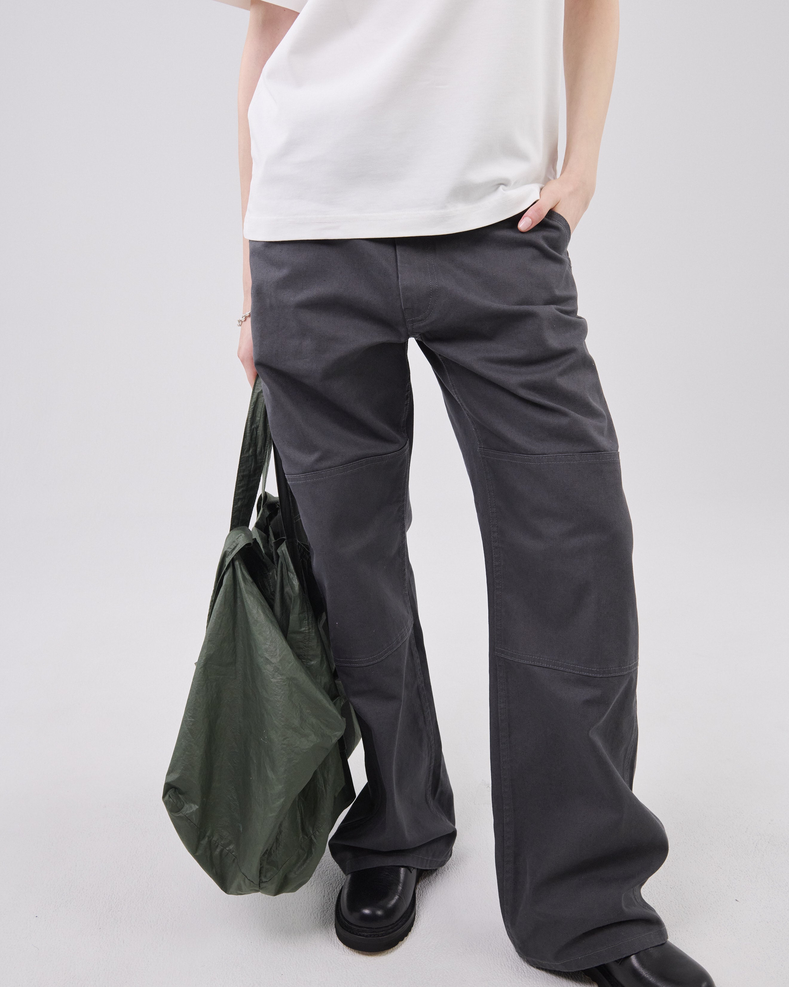 Boxy T-Shirt, True White