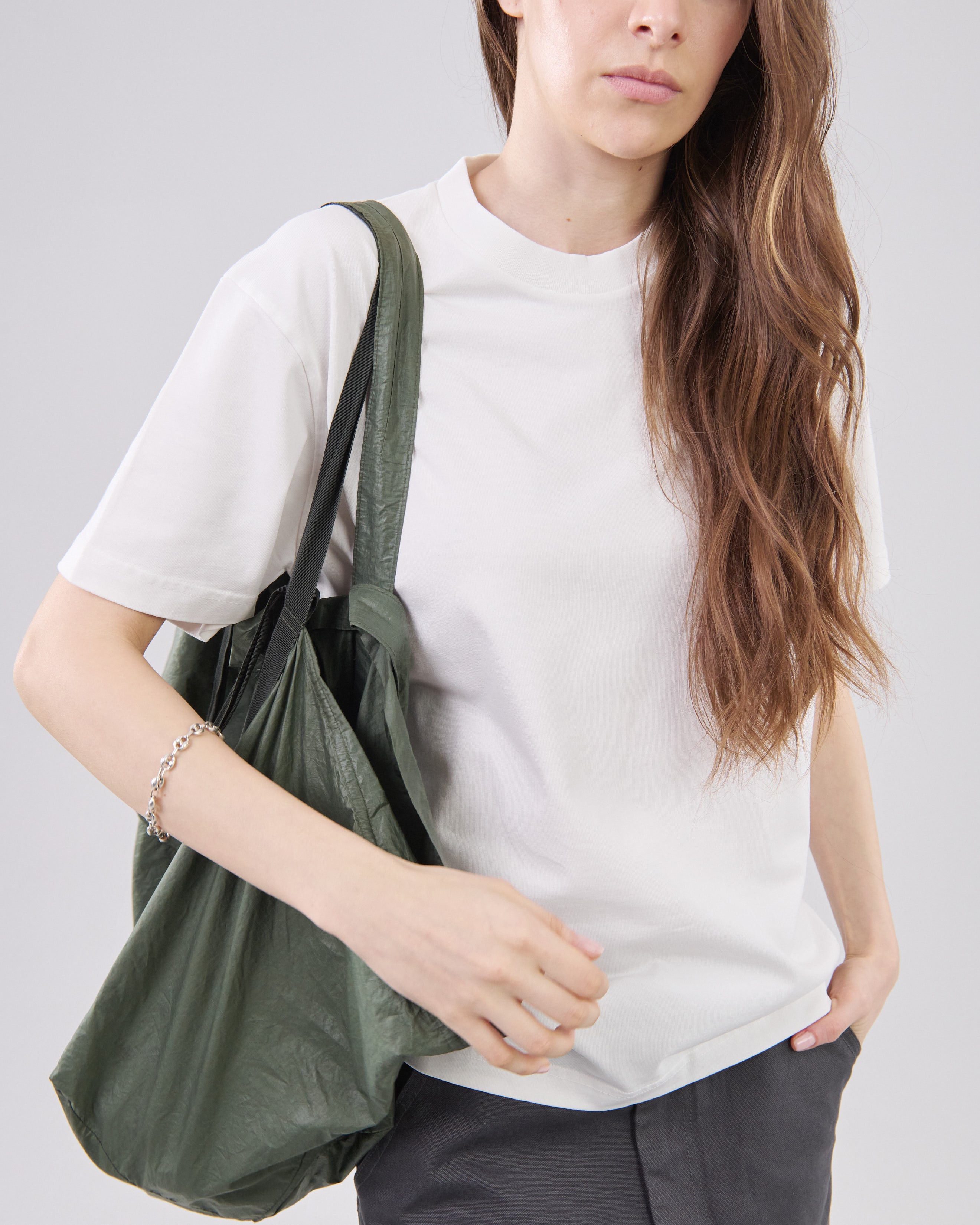 Boxy T-Shirt, True White