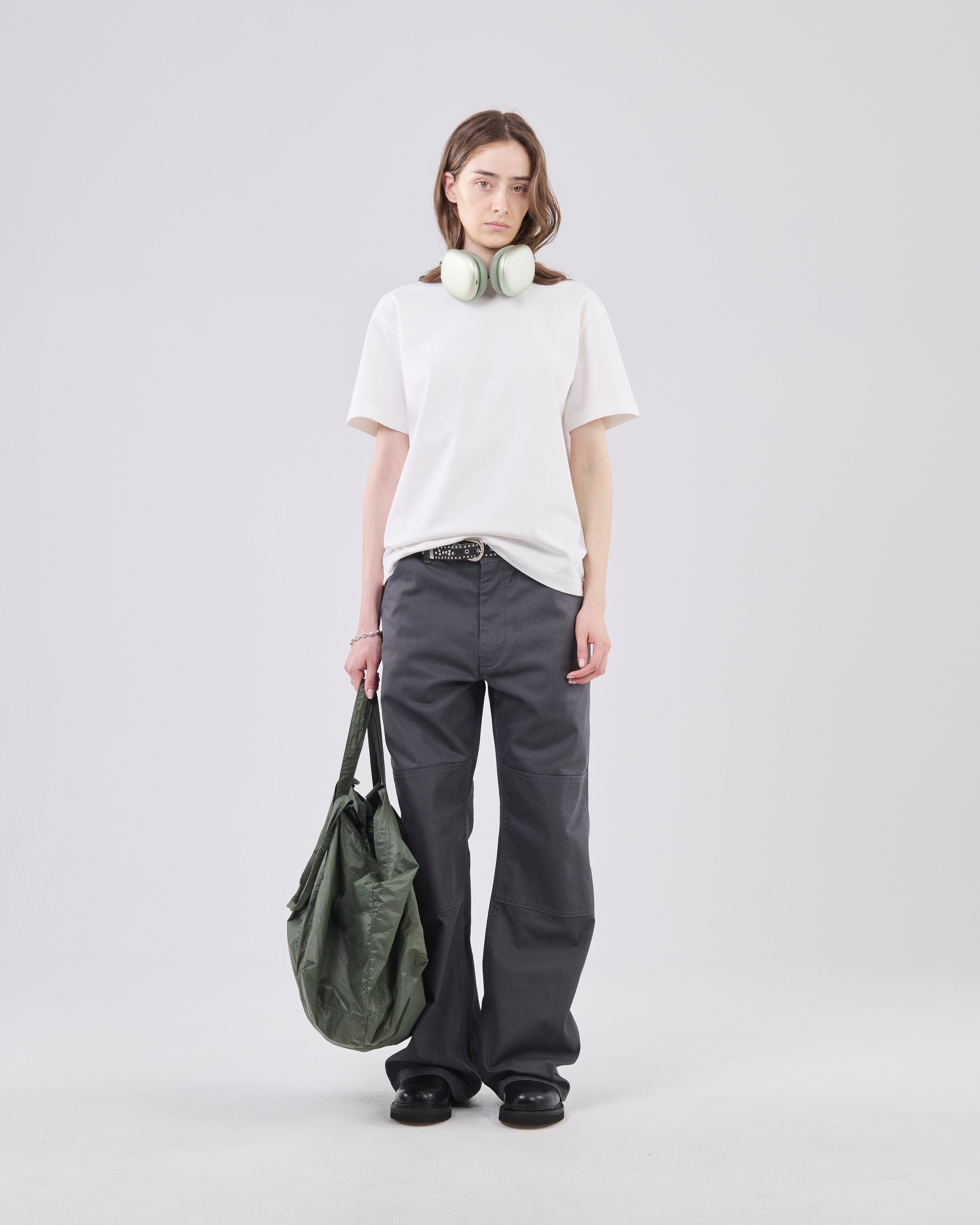 Boxy T-Shirt, True White