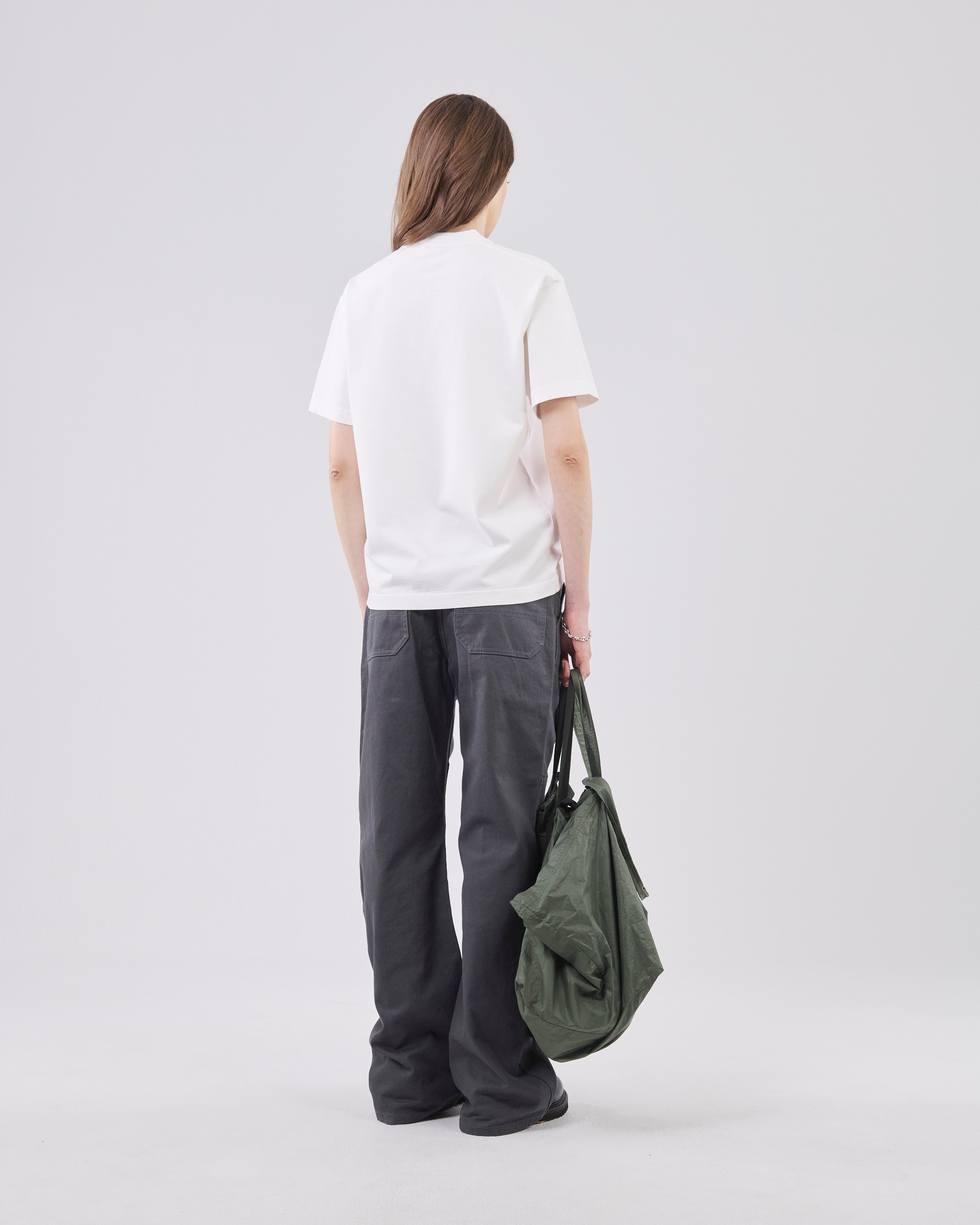 Boxy T-Shirt, True White
