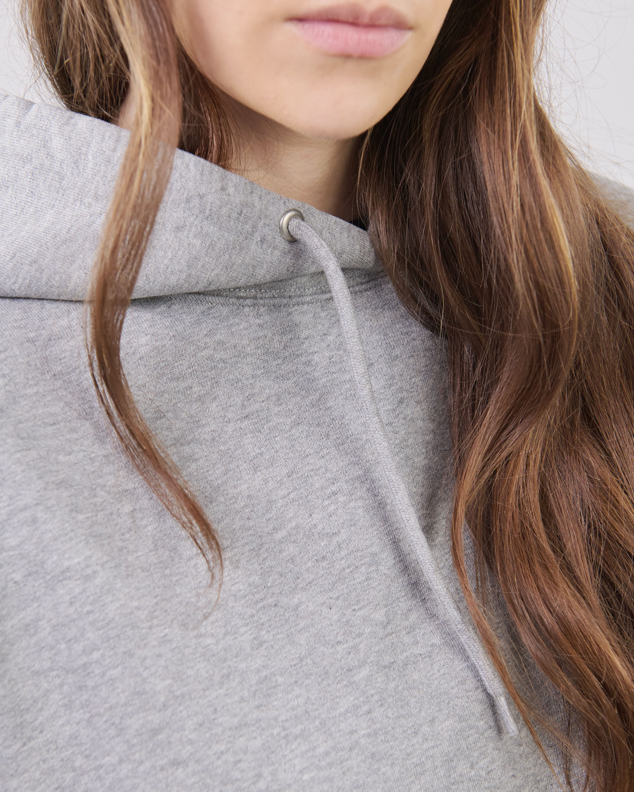 Classic Hoodie, Grey Mescla