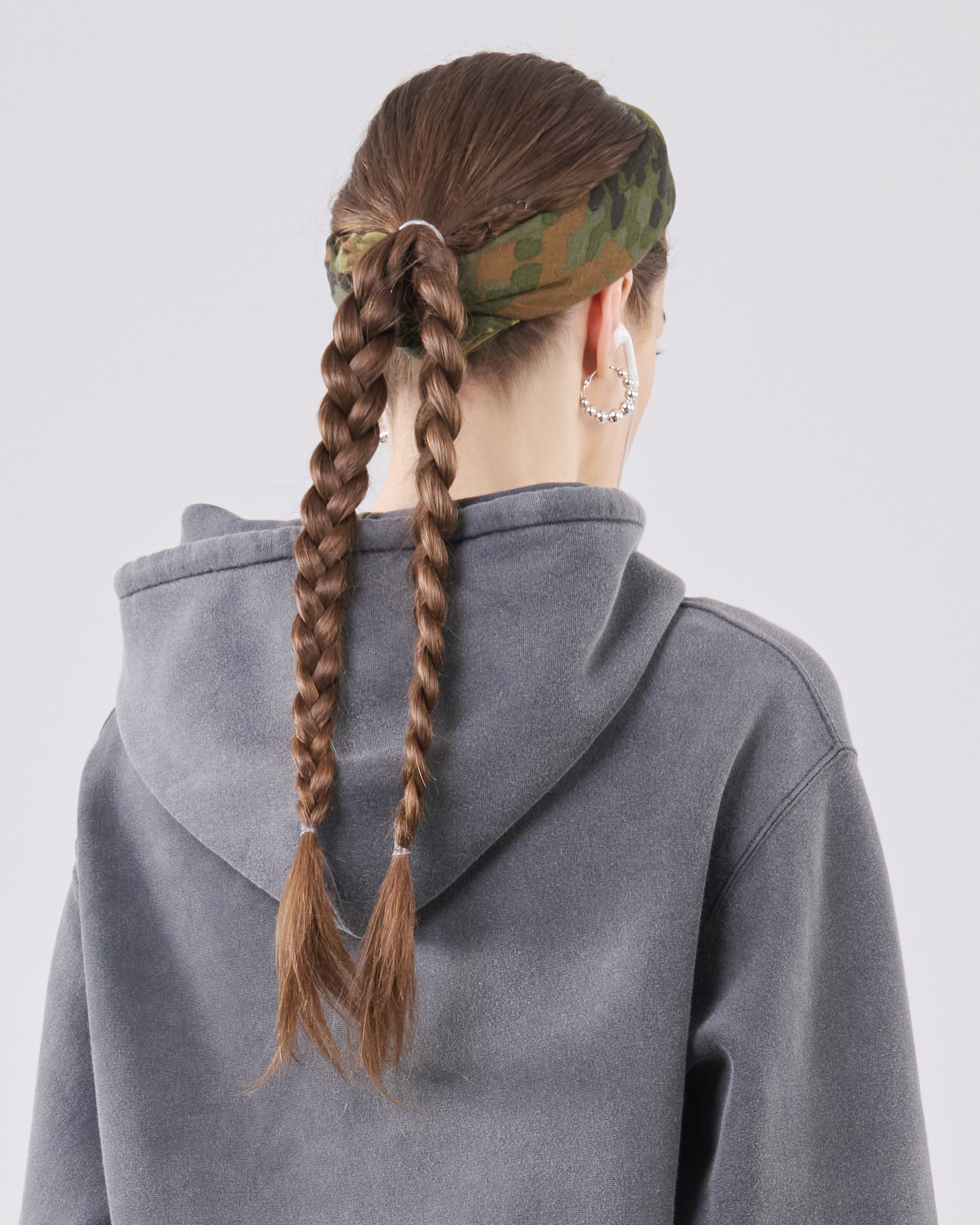Classic Hoodie Crossgrain 310, Midnight Fade