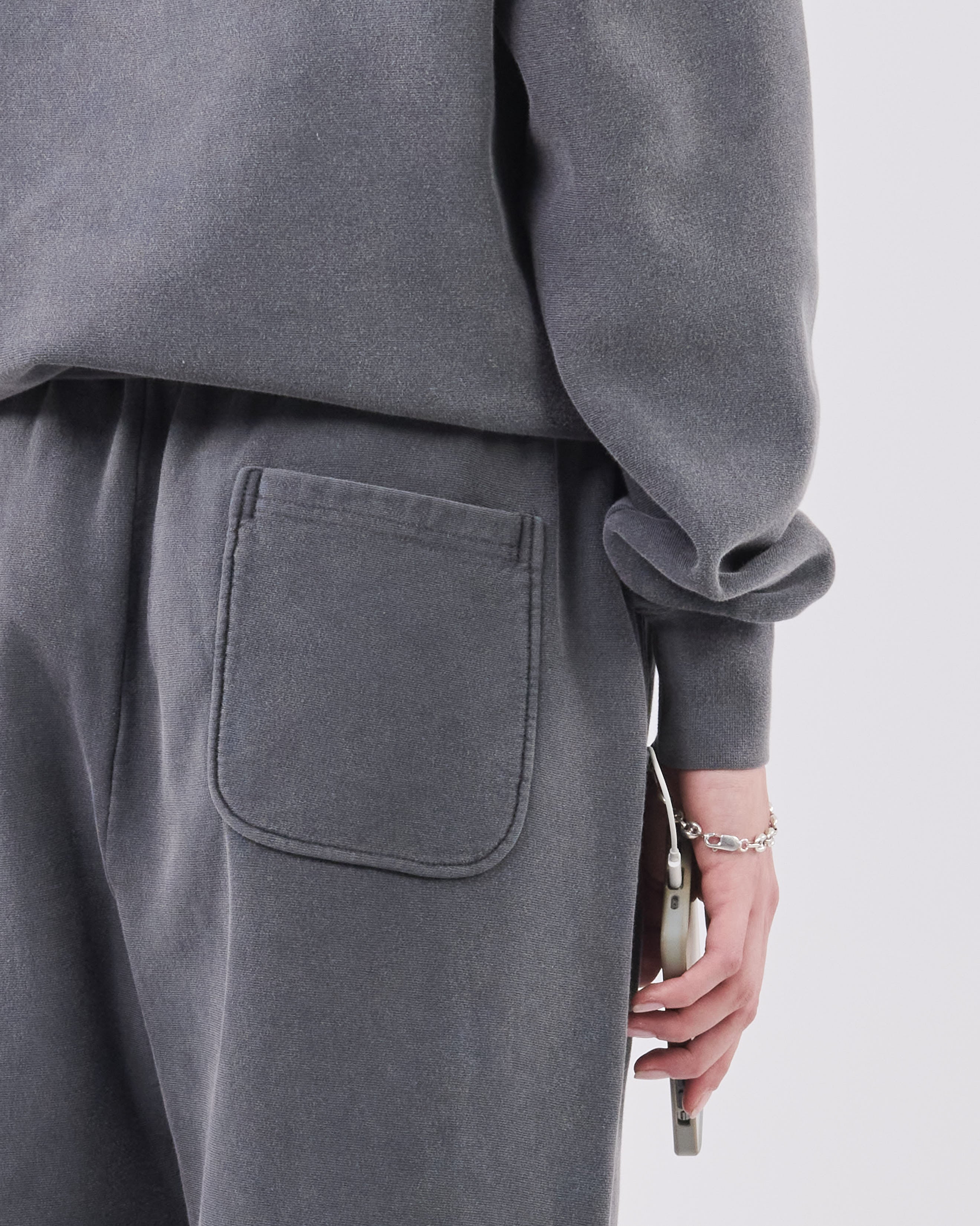 Classic Hoodie Crossgrain 310, Midnight Fade