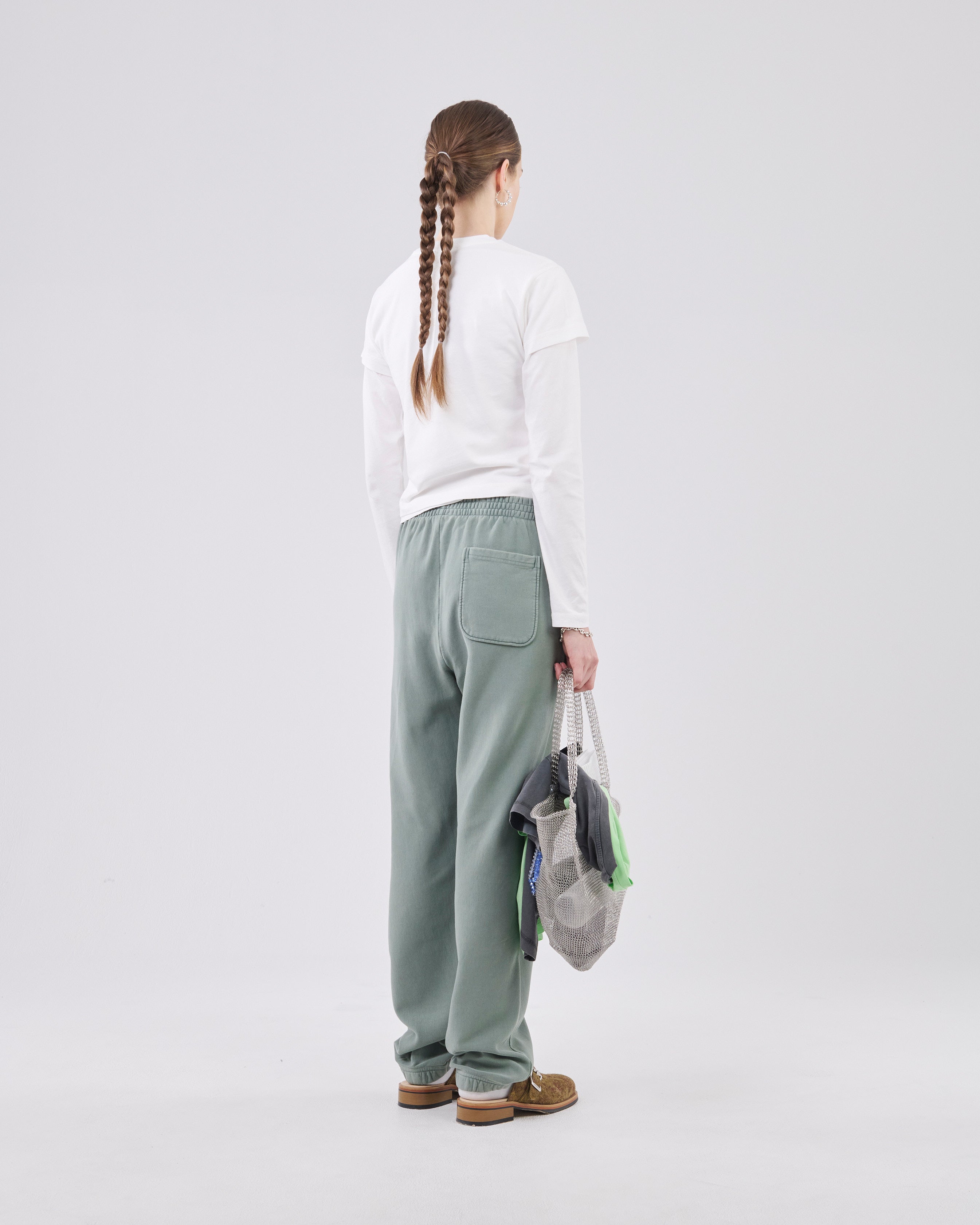 Oversized Sweatpants Crossgrain 310, Hazy Sage