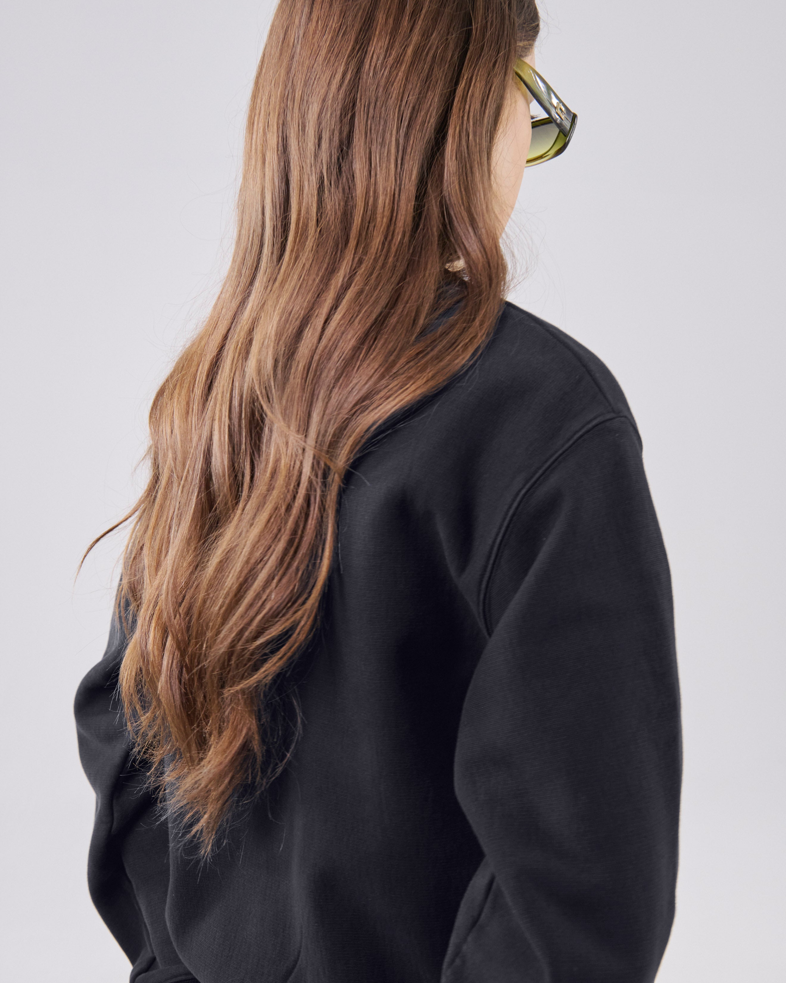 Classic Sweatshirt Crossgrain, True Black