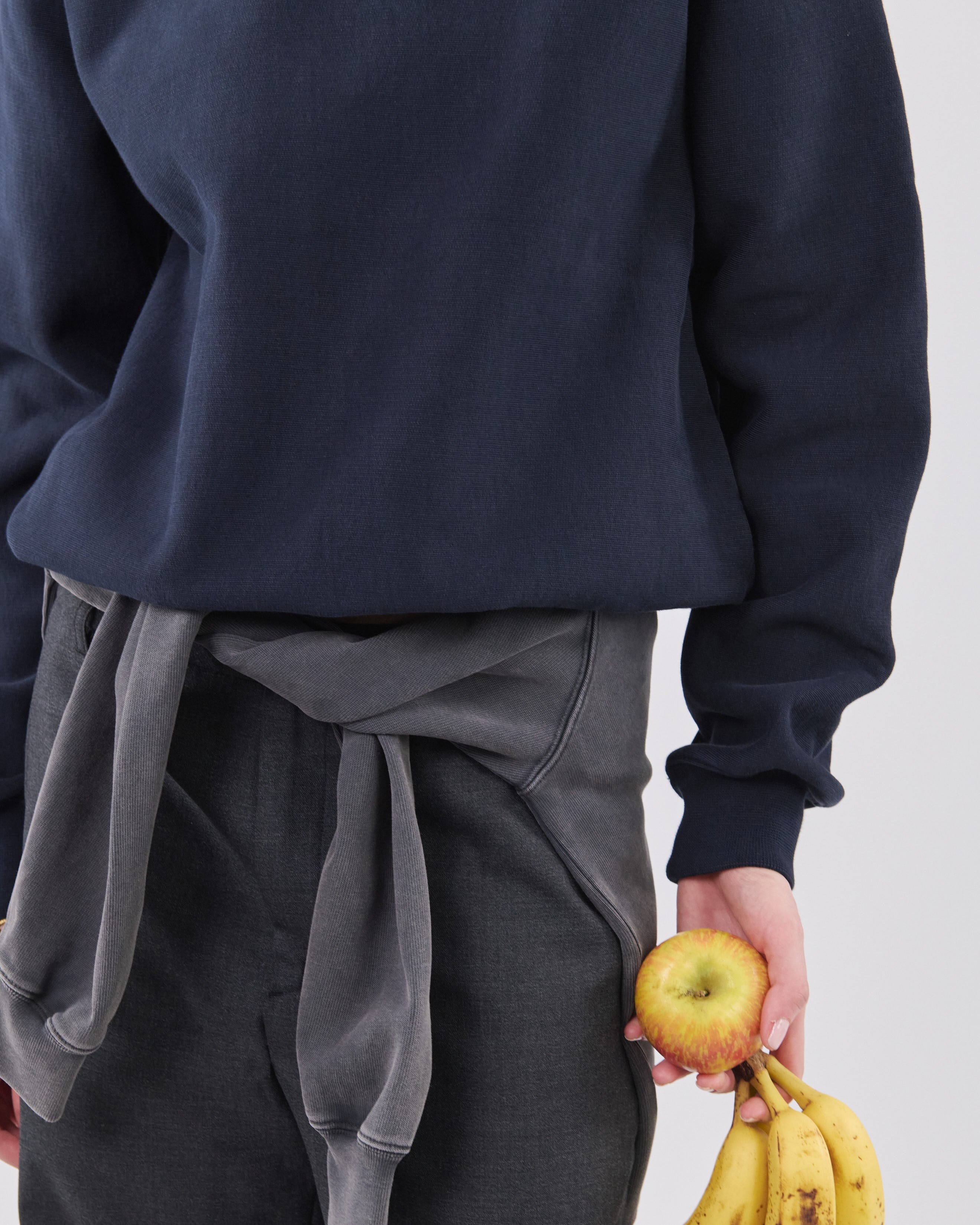 Classic Sweatshirt Crossgrain, Dark Navy