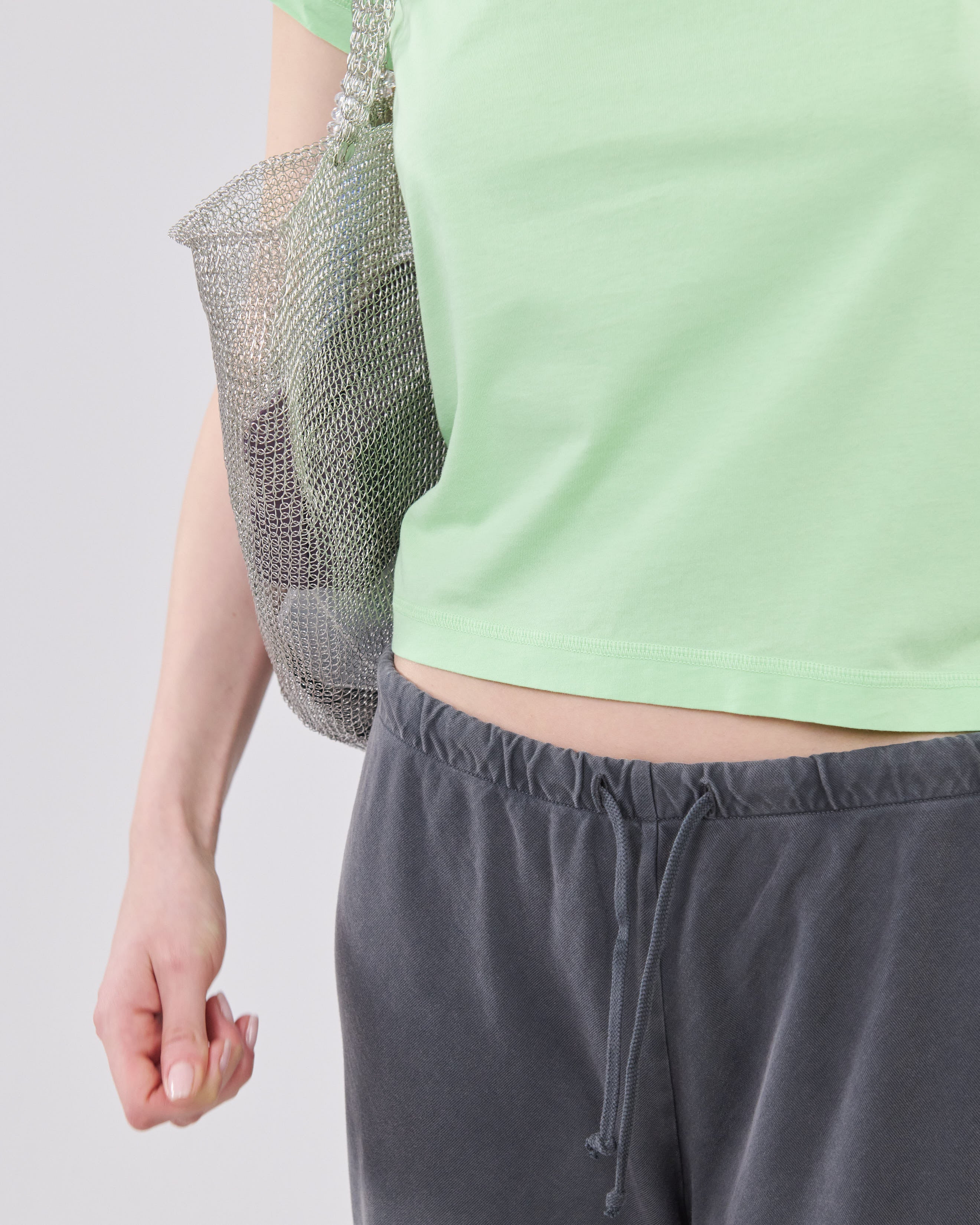 Cropped T-Shirt, Douro Dew