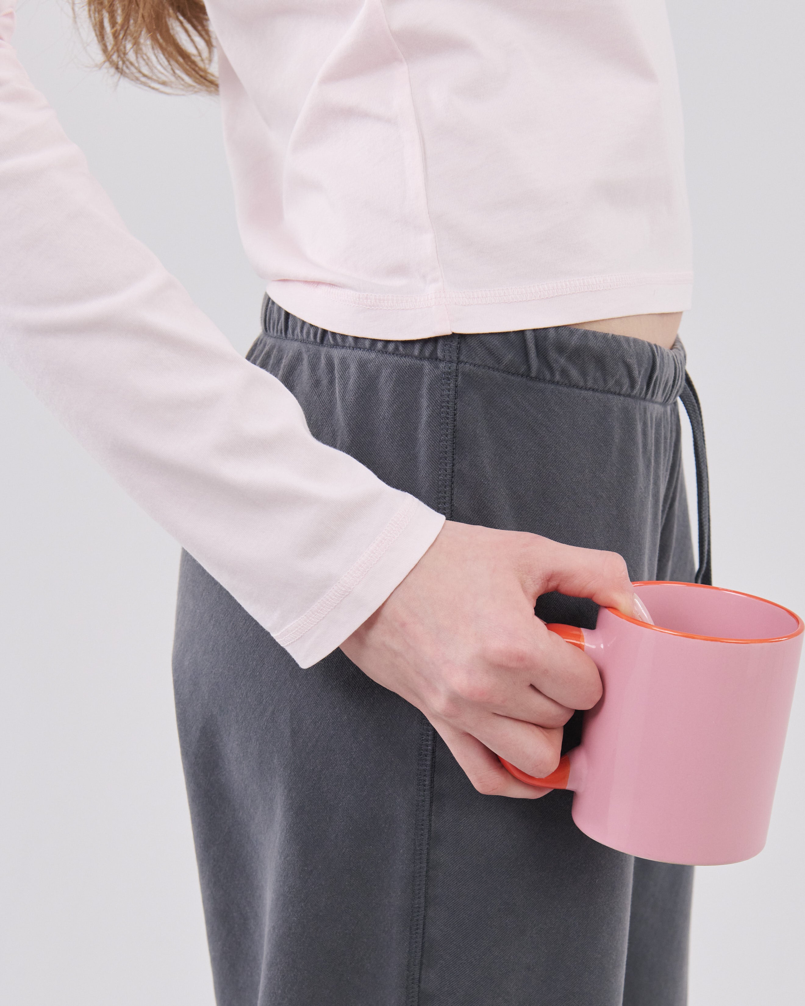 Lightweight Longsleeve, Pink Veil