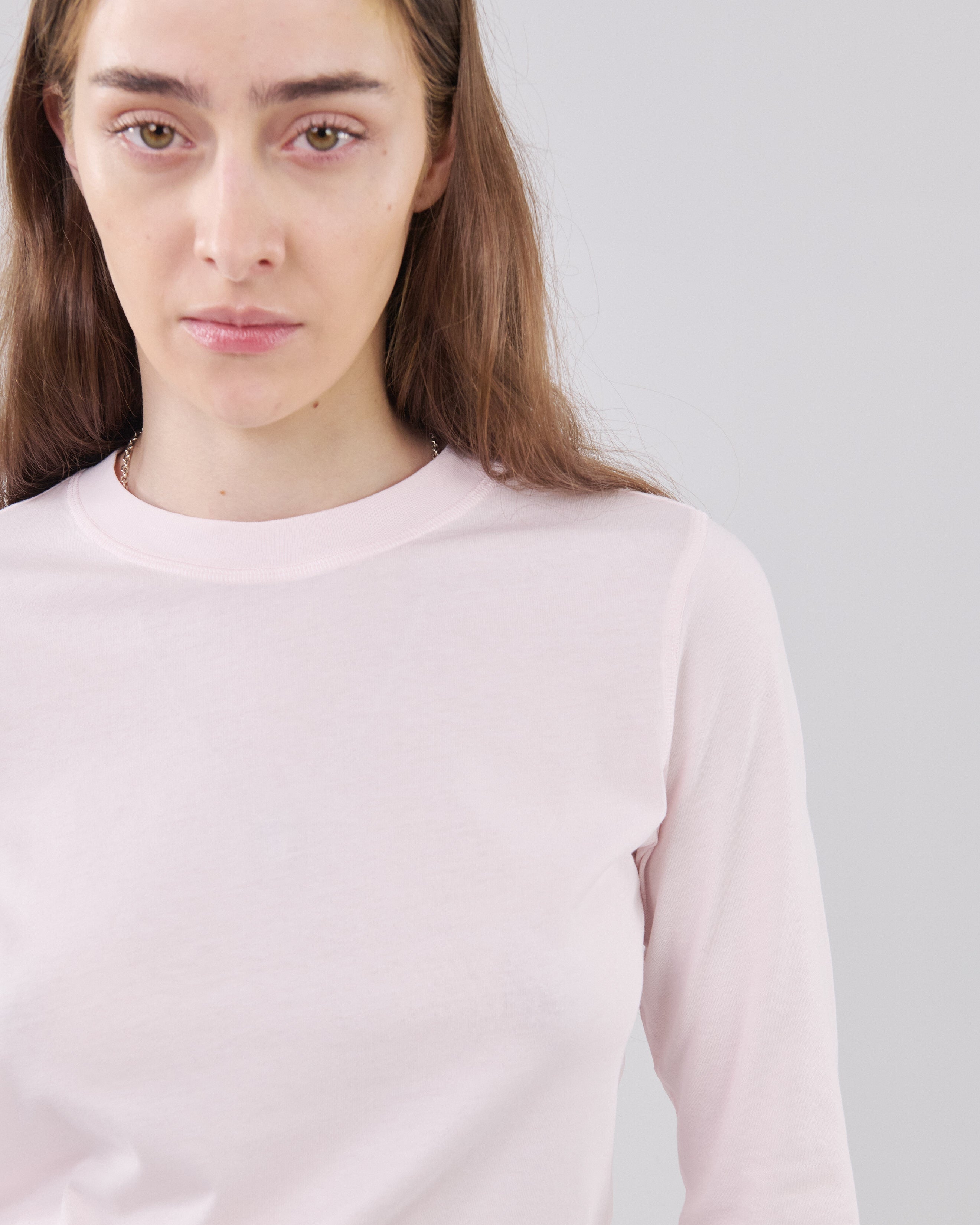 Lightweight Longsleeve, Pink Veil