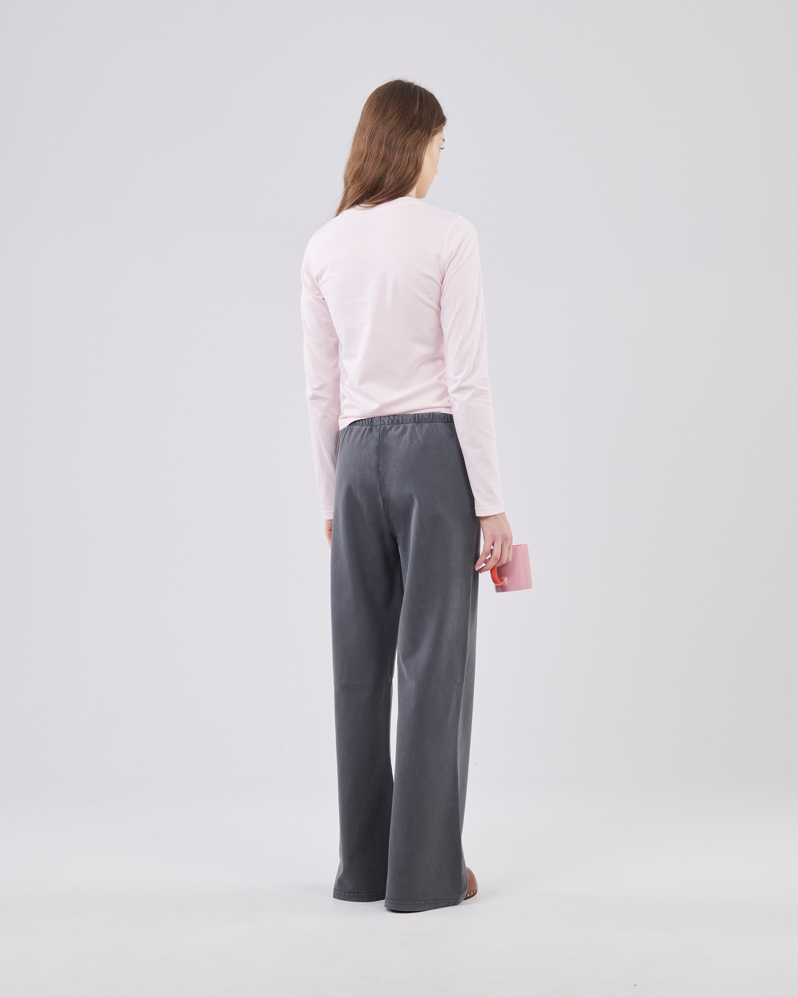 Lightweight Longsleeve, Pink Veil