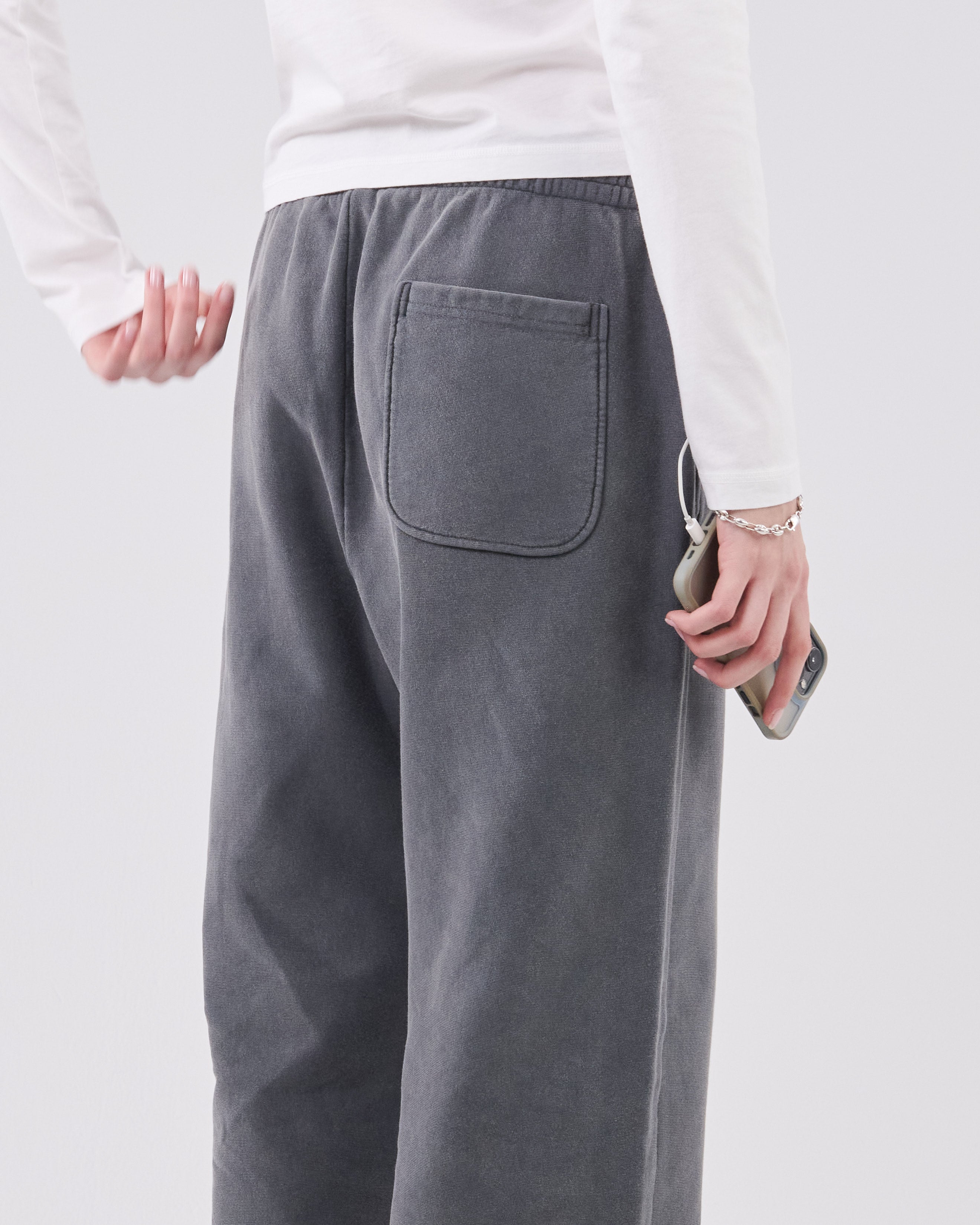Oversized Sweatpants Crossgrain 310, Midnight Fade