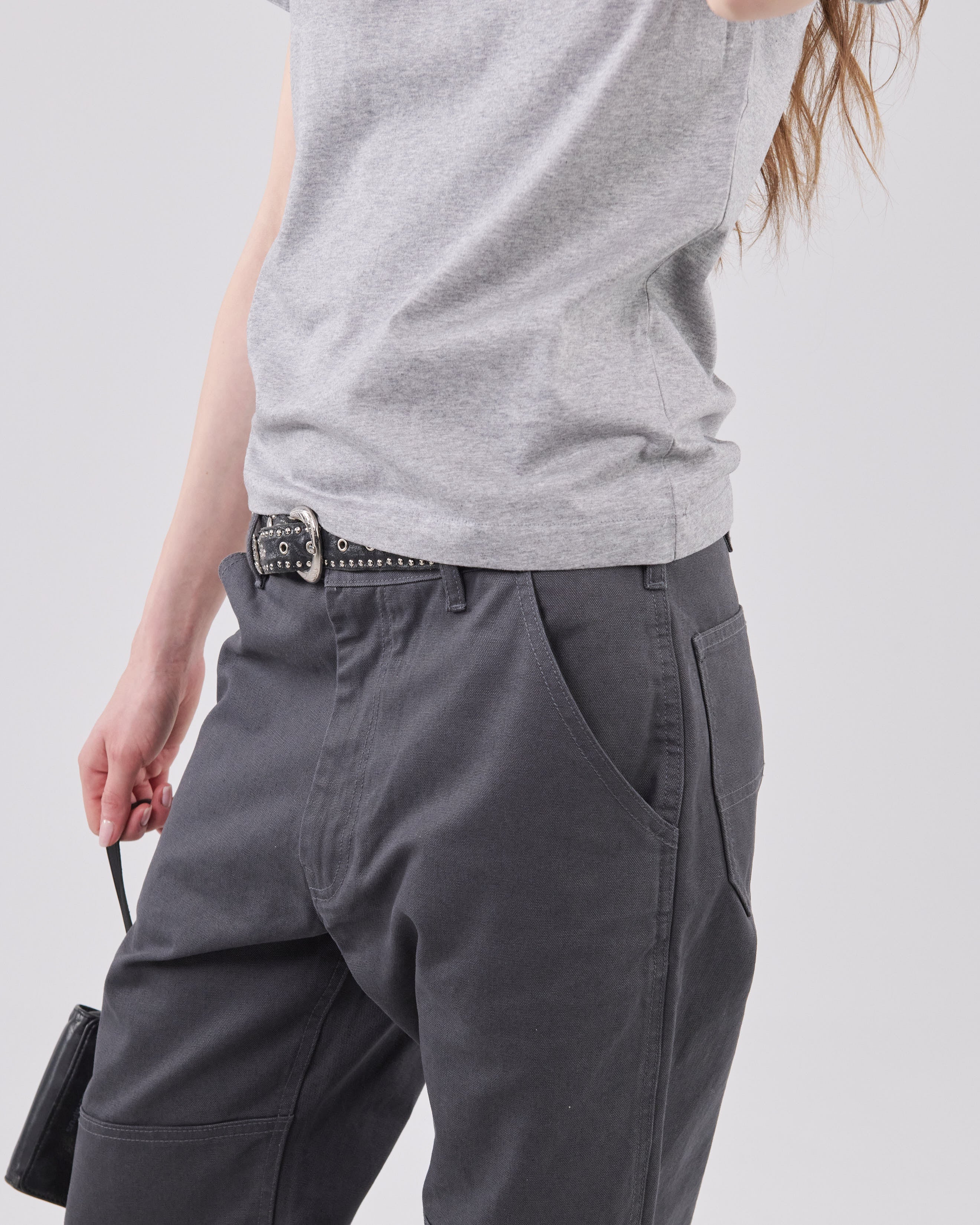 Tiny T-Shirt, Grey Mescla