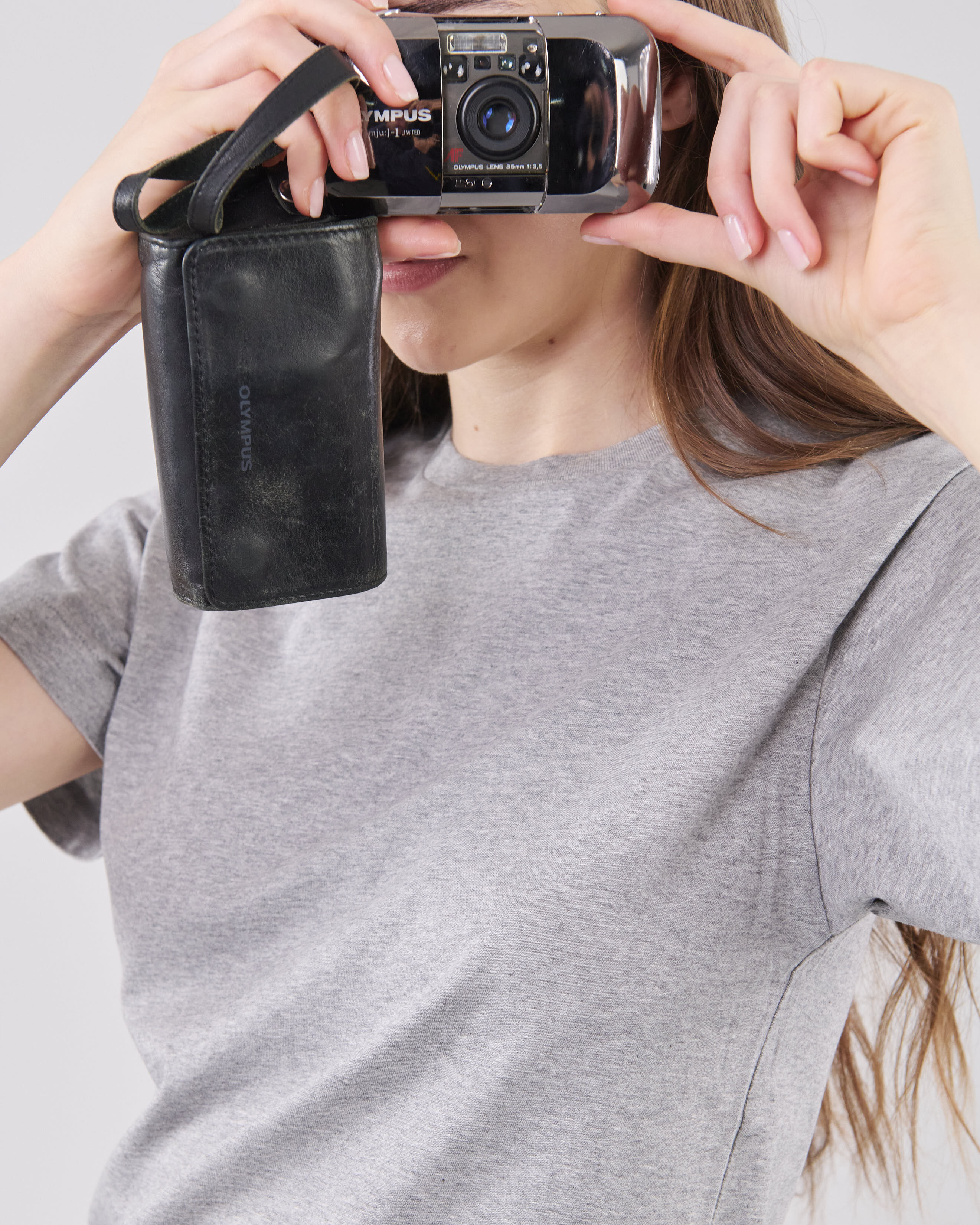Tiny T-Shirt, Grey Mescla