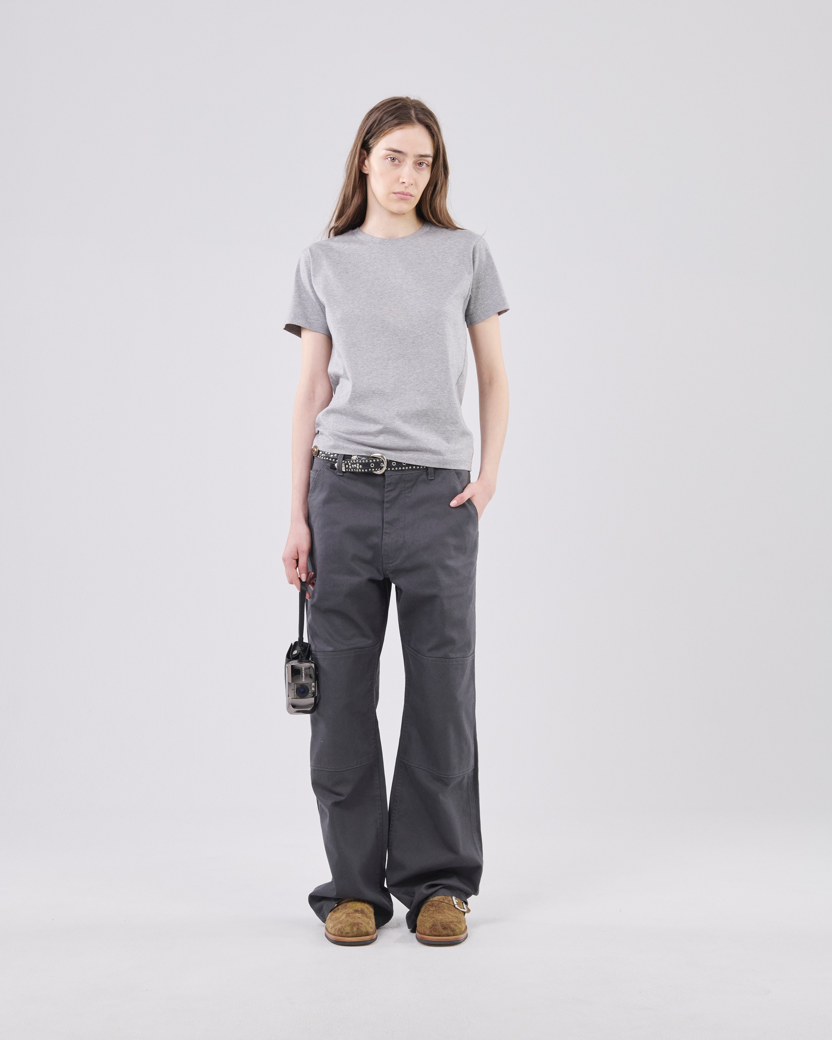 Tiny T-Shirt, Grey Mescla