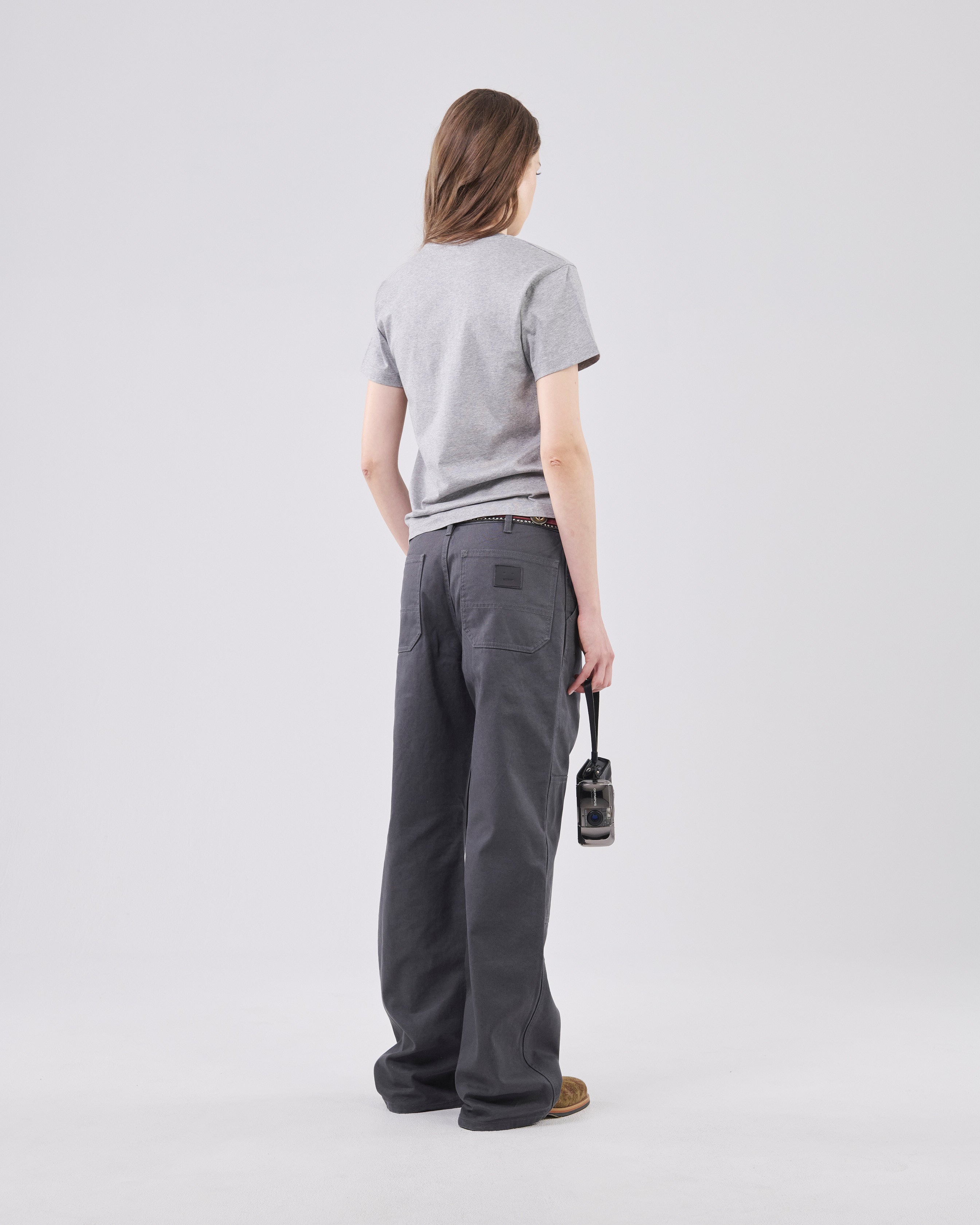 Tiny T-Shirt, Grey Mescla