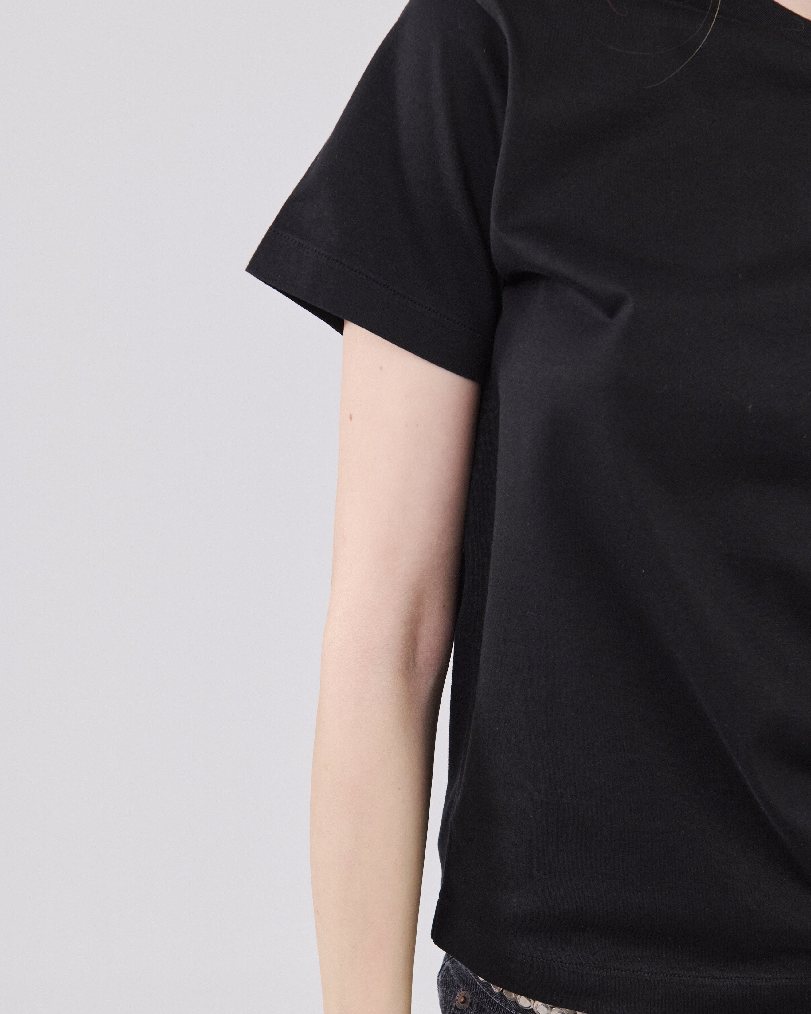 Tiny T-Shirt, True Black