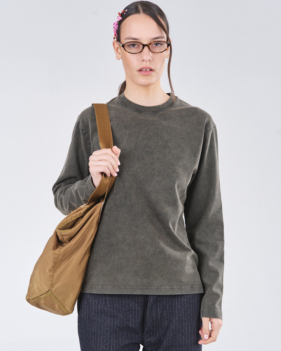 Boxy Longsleeve, Night Forest