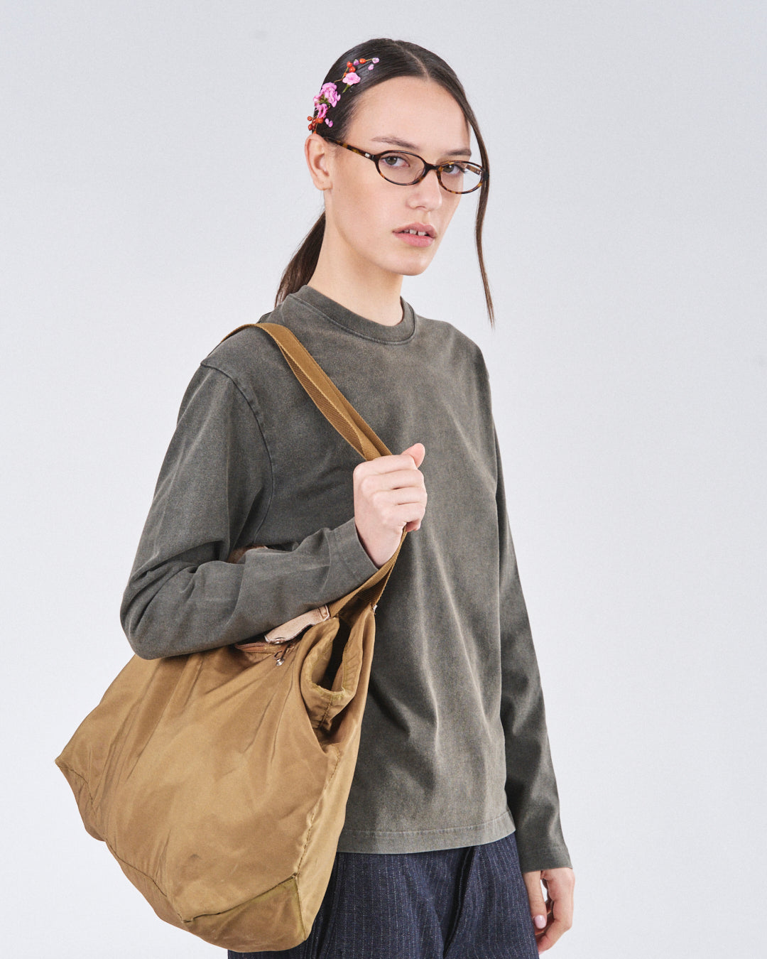 Boxy Longsleeve, Night Forest