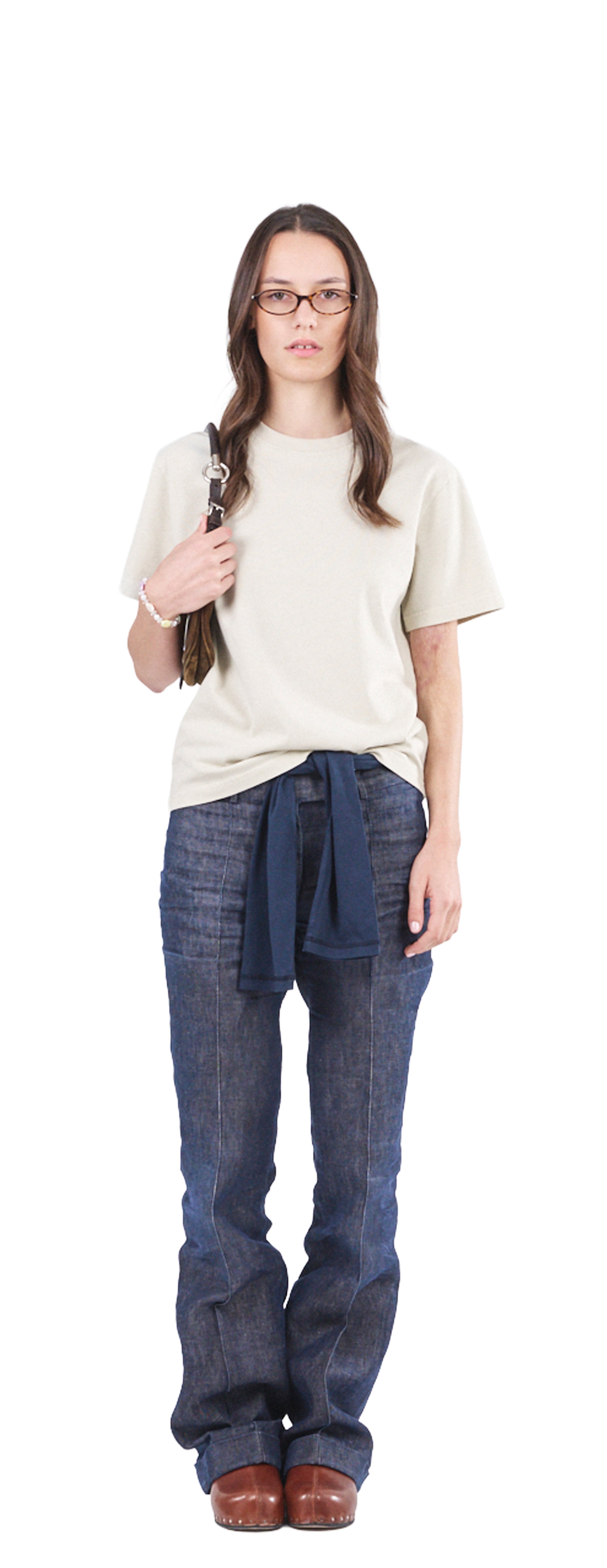 Boxy T-shirt, Clay Dust