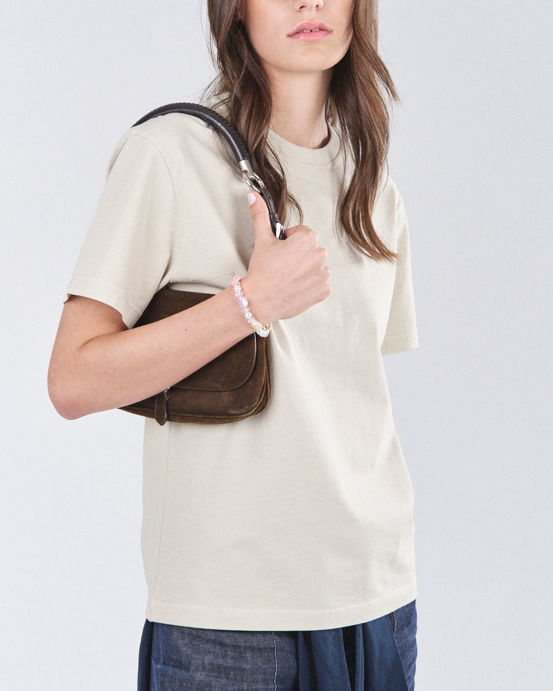 Boxy T-shirt, Clay Dust