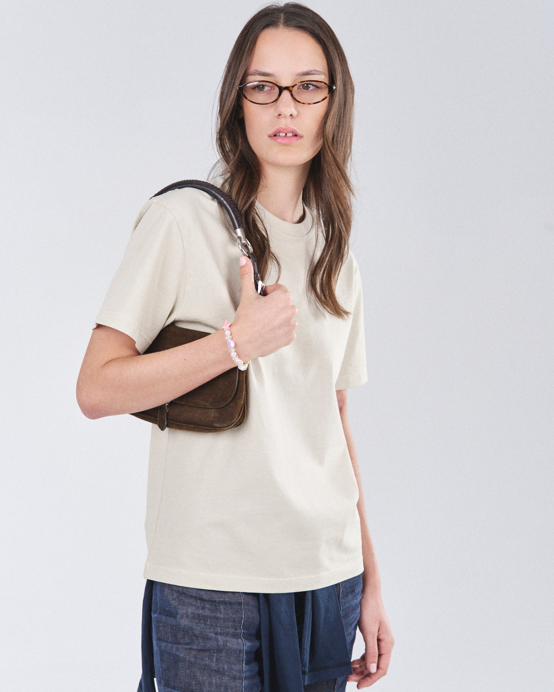 Boxy T-shirt, Clay Dust