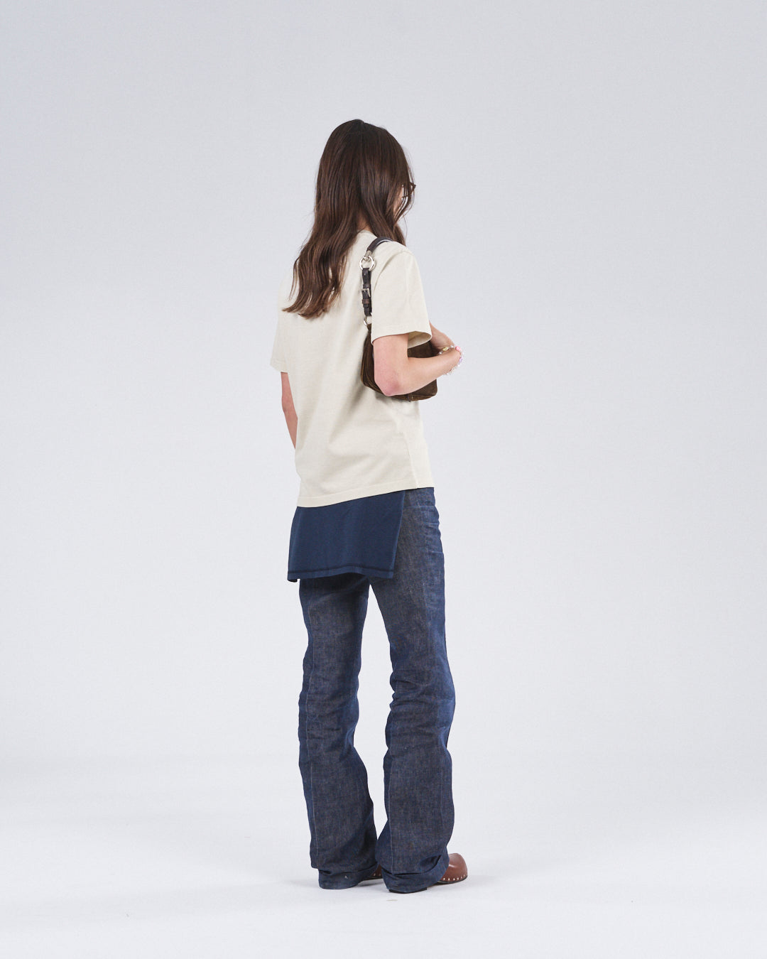 Boxy T-shirt, Clay Dust