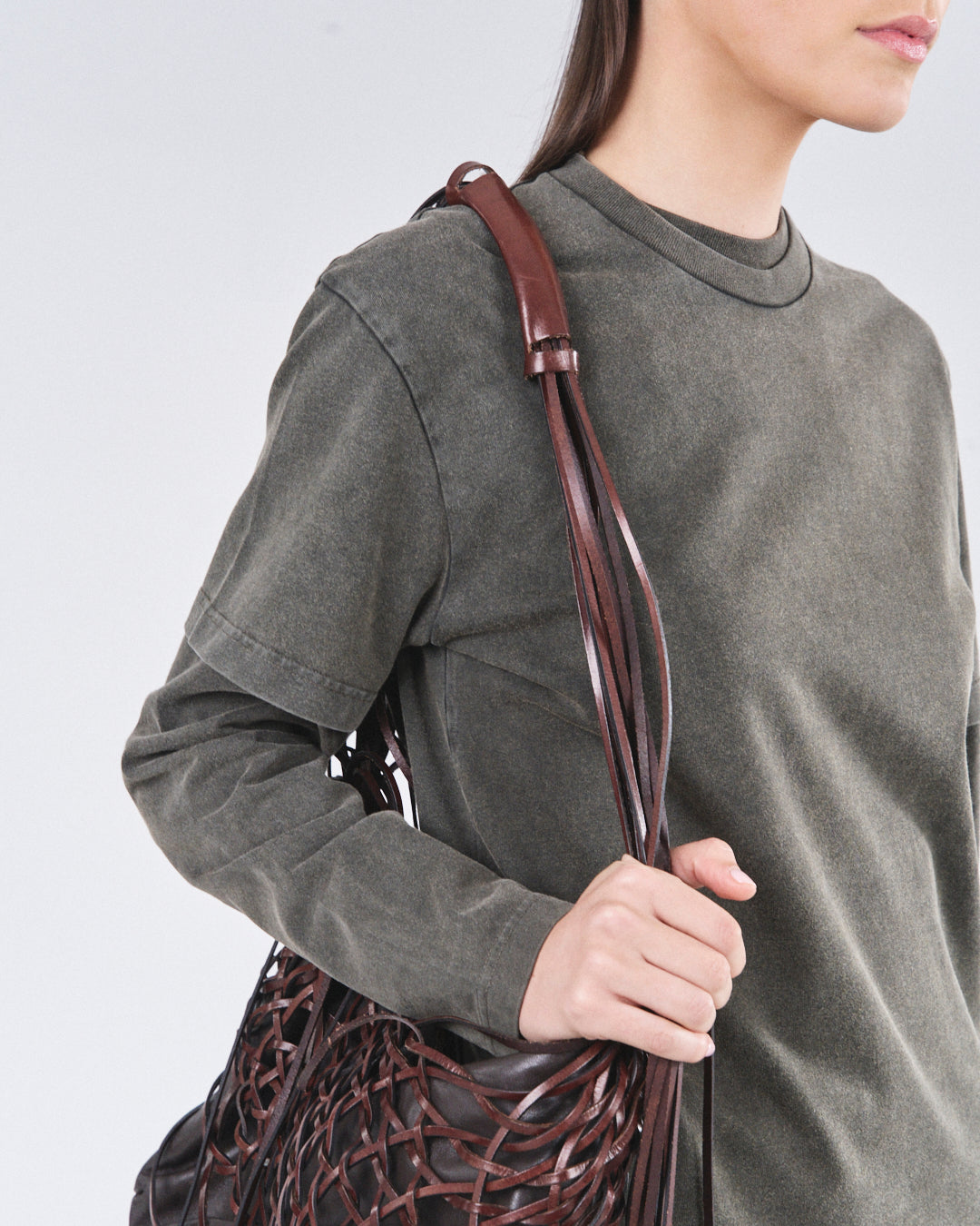 Boxy T-Shirt, Night Forest